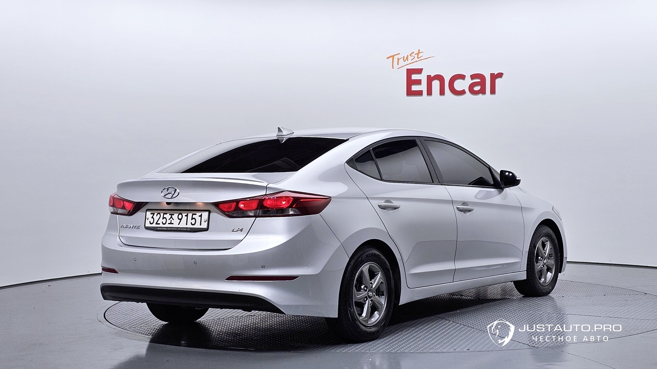 Автомобиль Hyundai AVANTE