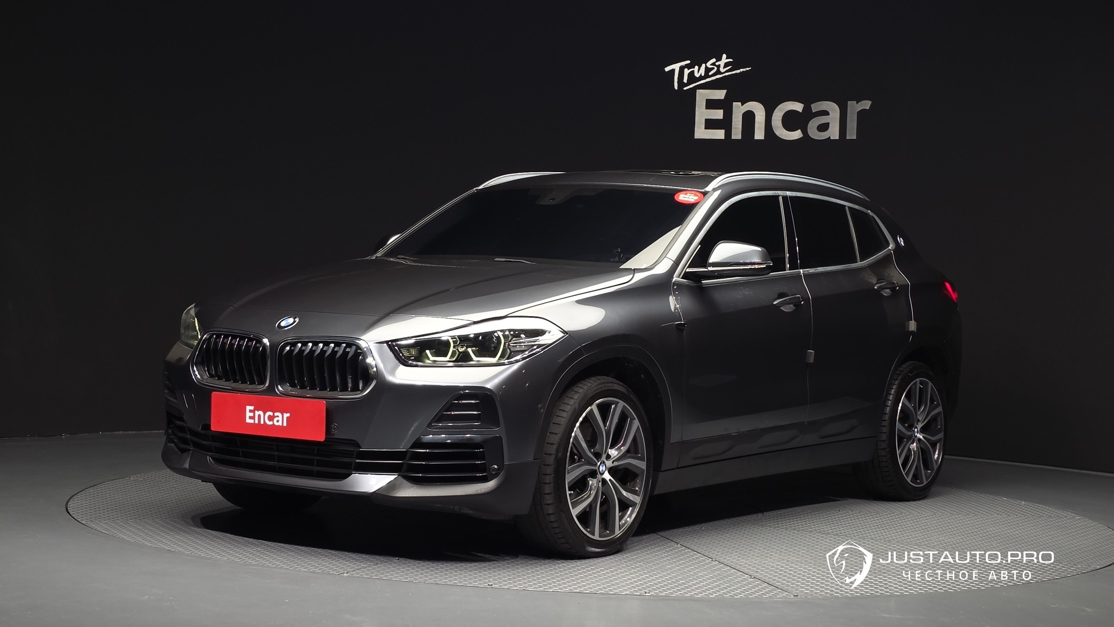 Автомобиль BMW X2 (F39)