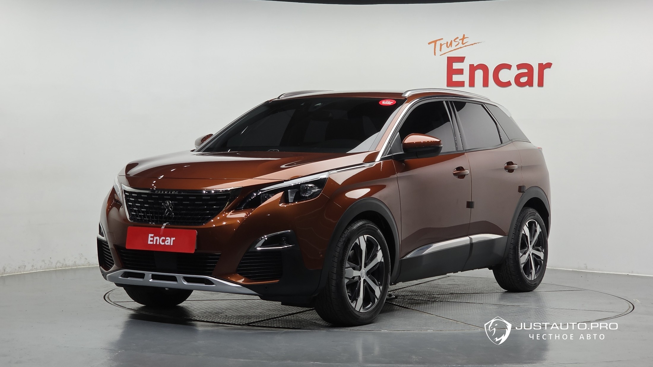 Автомобиль Peugeot 3008