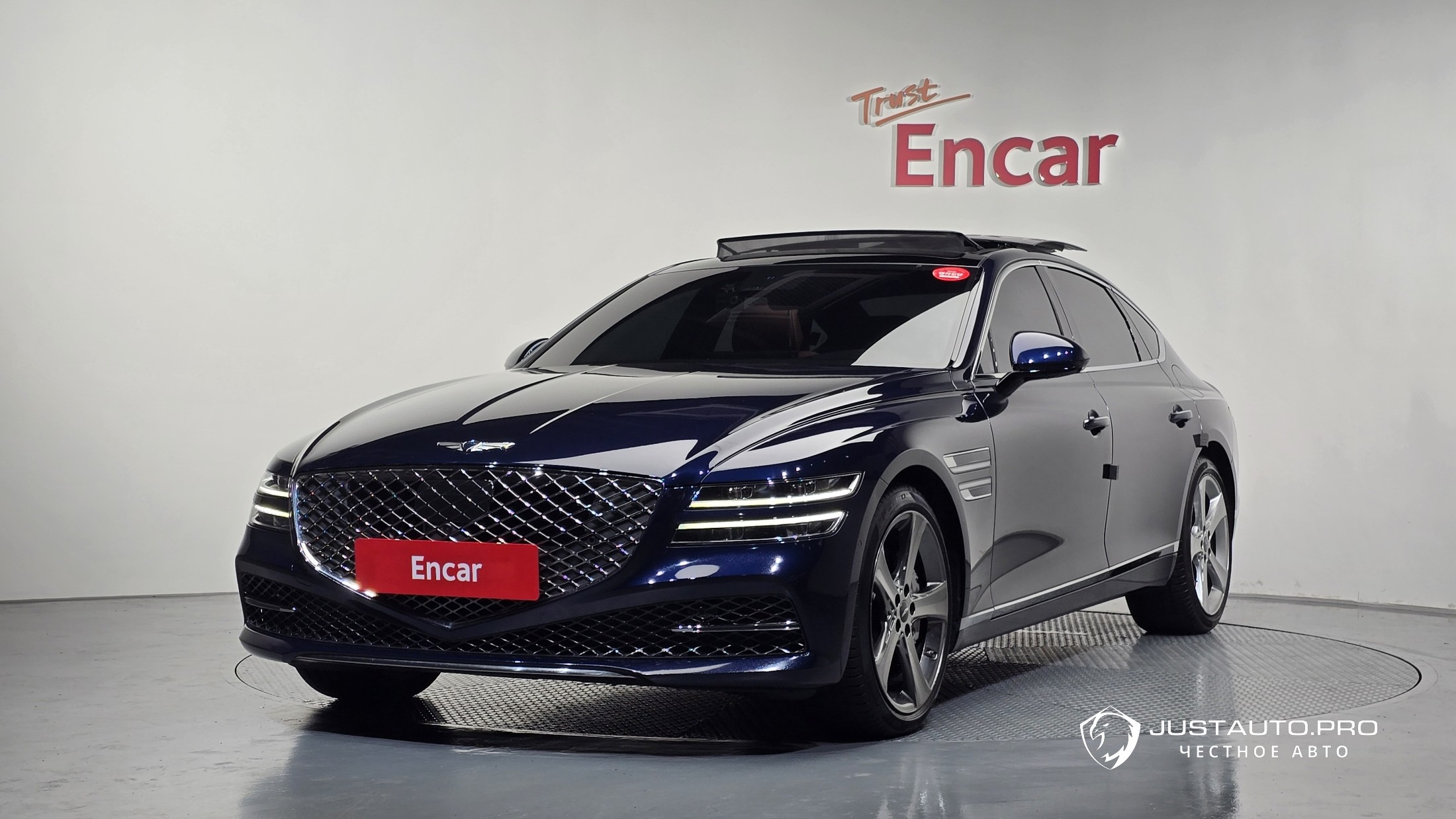 Автомобиль Genesis G80