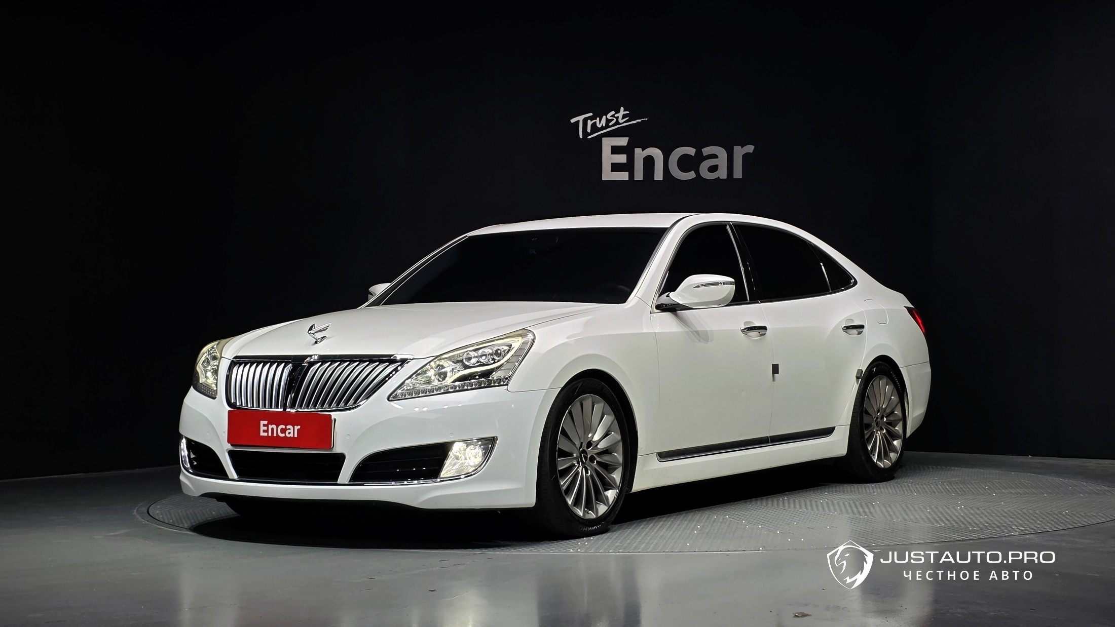 Автомобиль Hyundai Equus