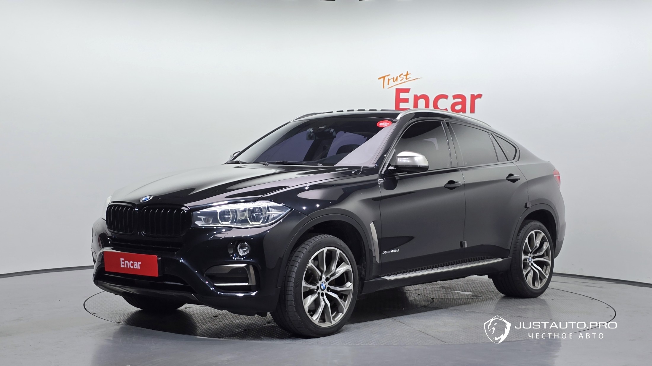 Автомобиль BMW X6