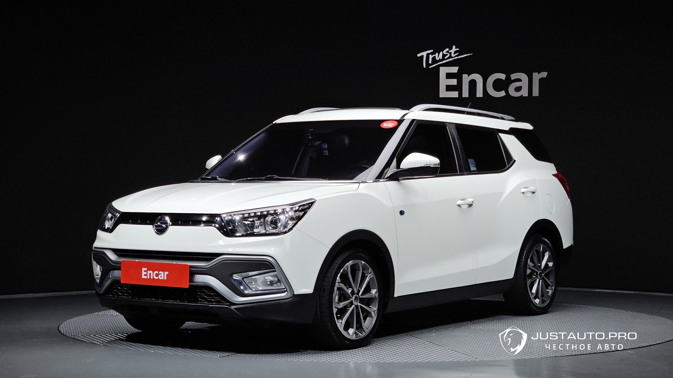 Автомобиль KG_Mobility_Ssangyong TIBOLI