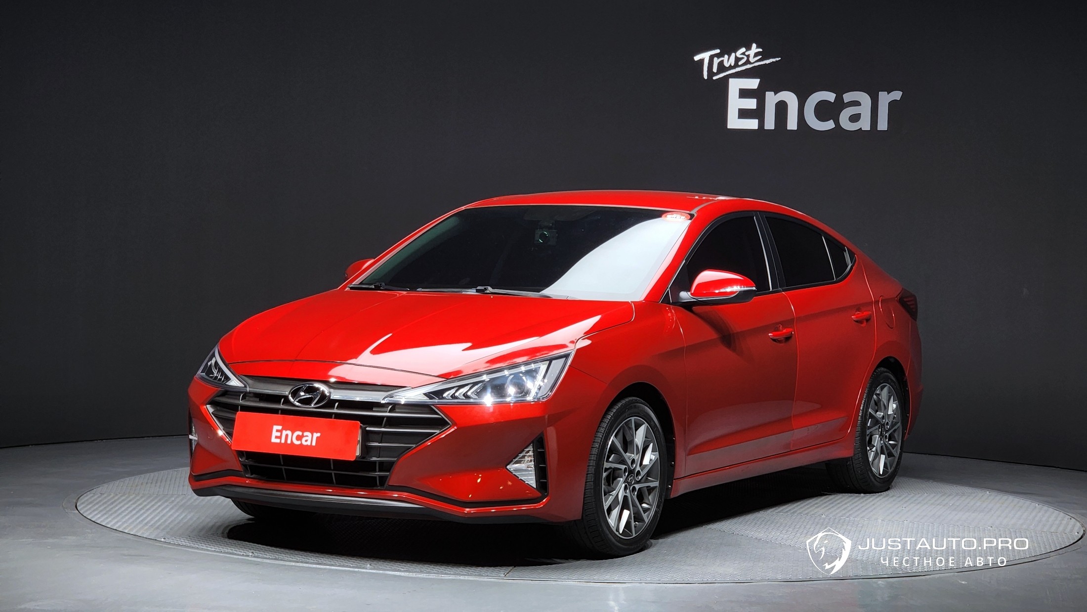 Автомобиль Hyundai AVANTE