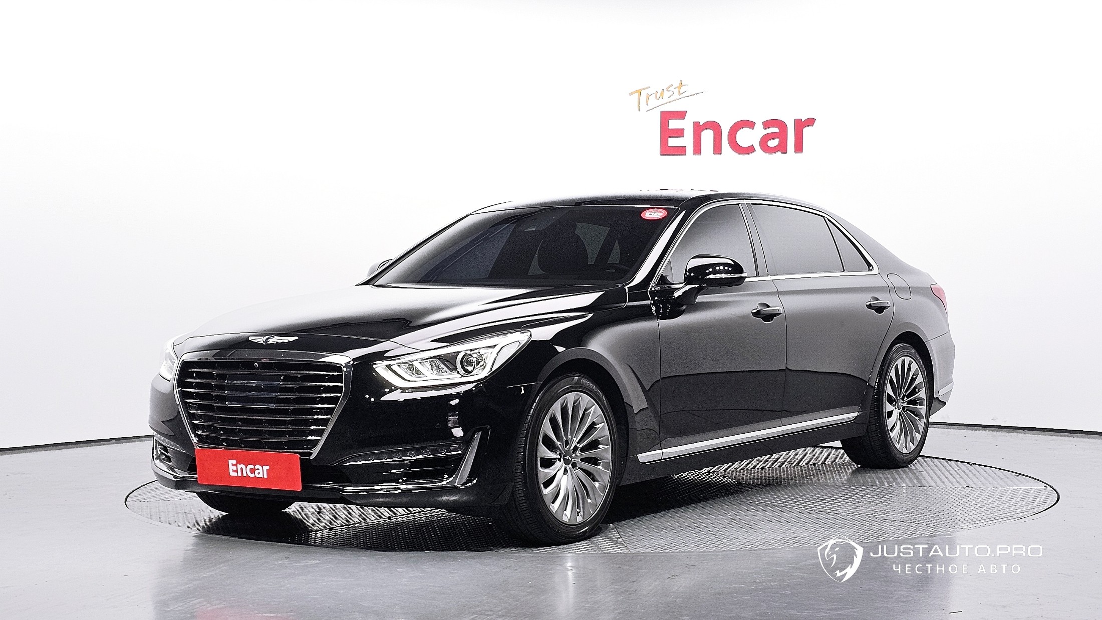 Автомобиль Genesis EQ900
