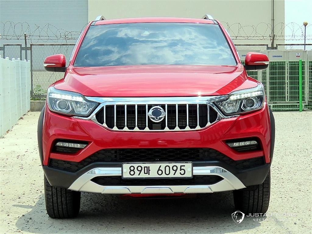 Автомобиль KG_Mobility_Ssangyong Rexton