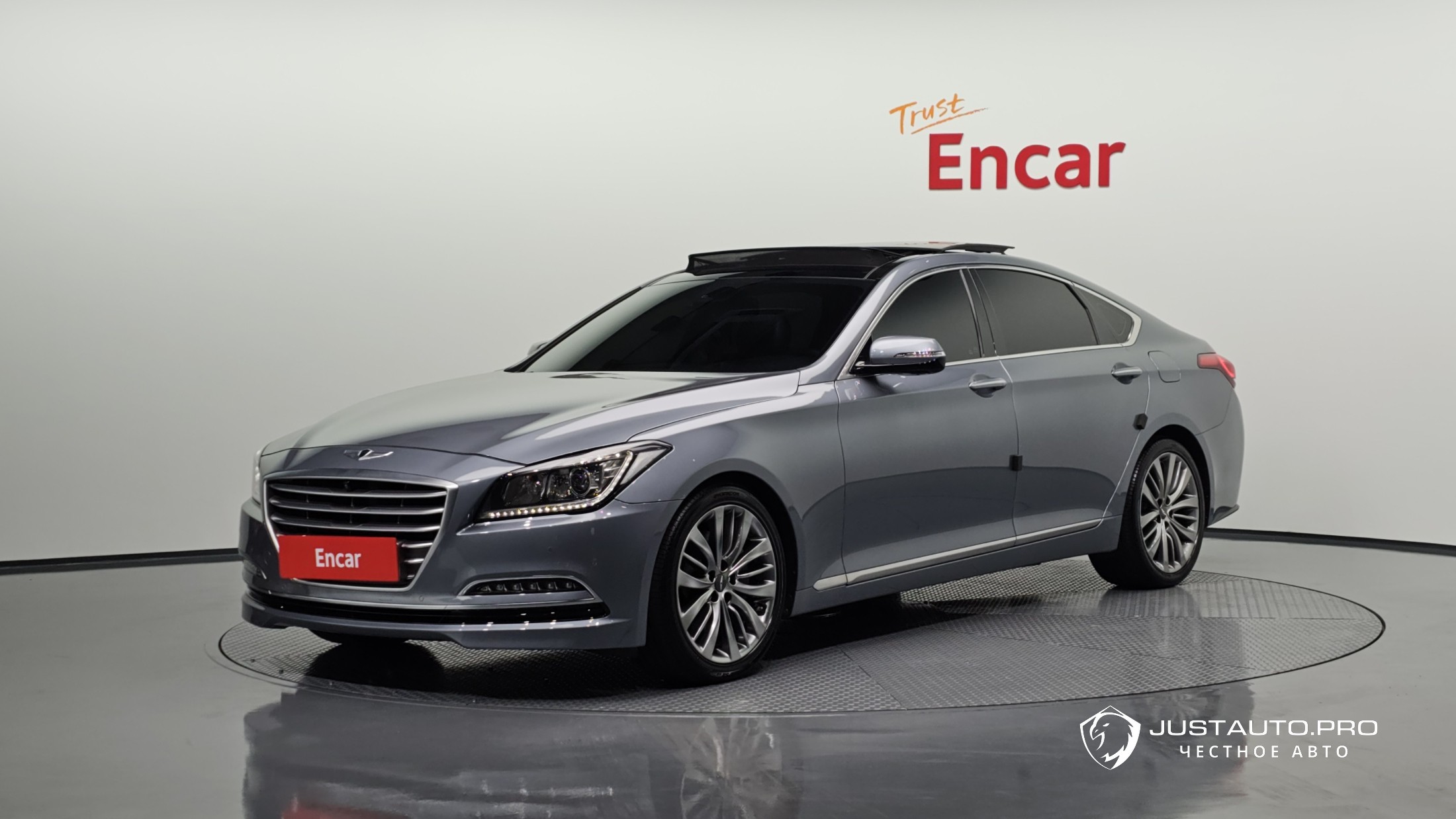 Автомобиль Hyundai Genesis
