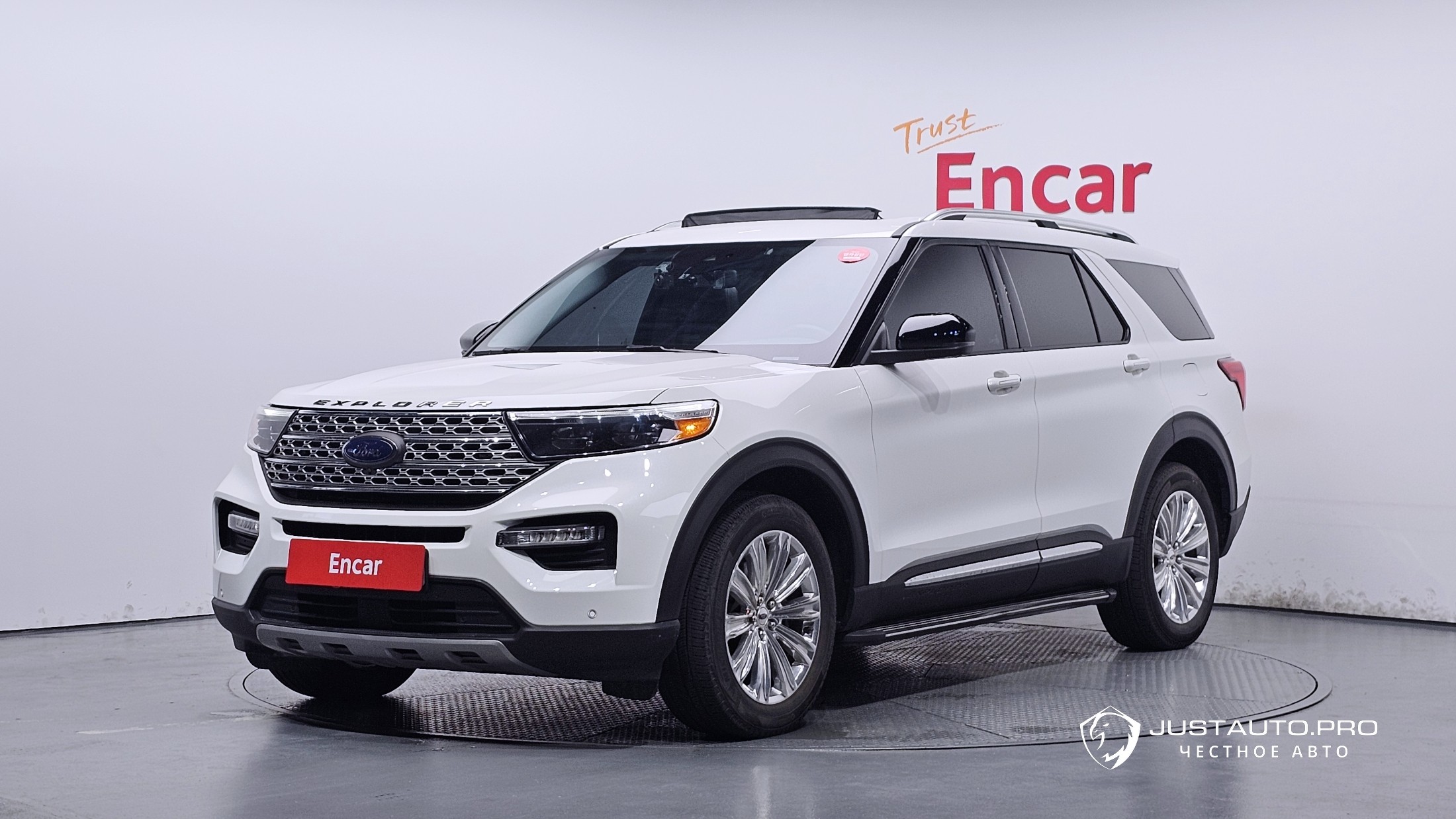 Автомобиль Ford Explorer