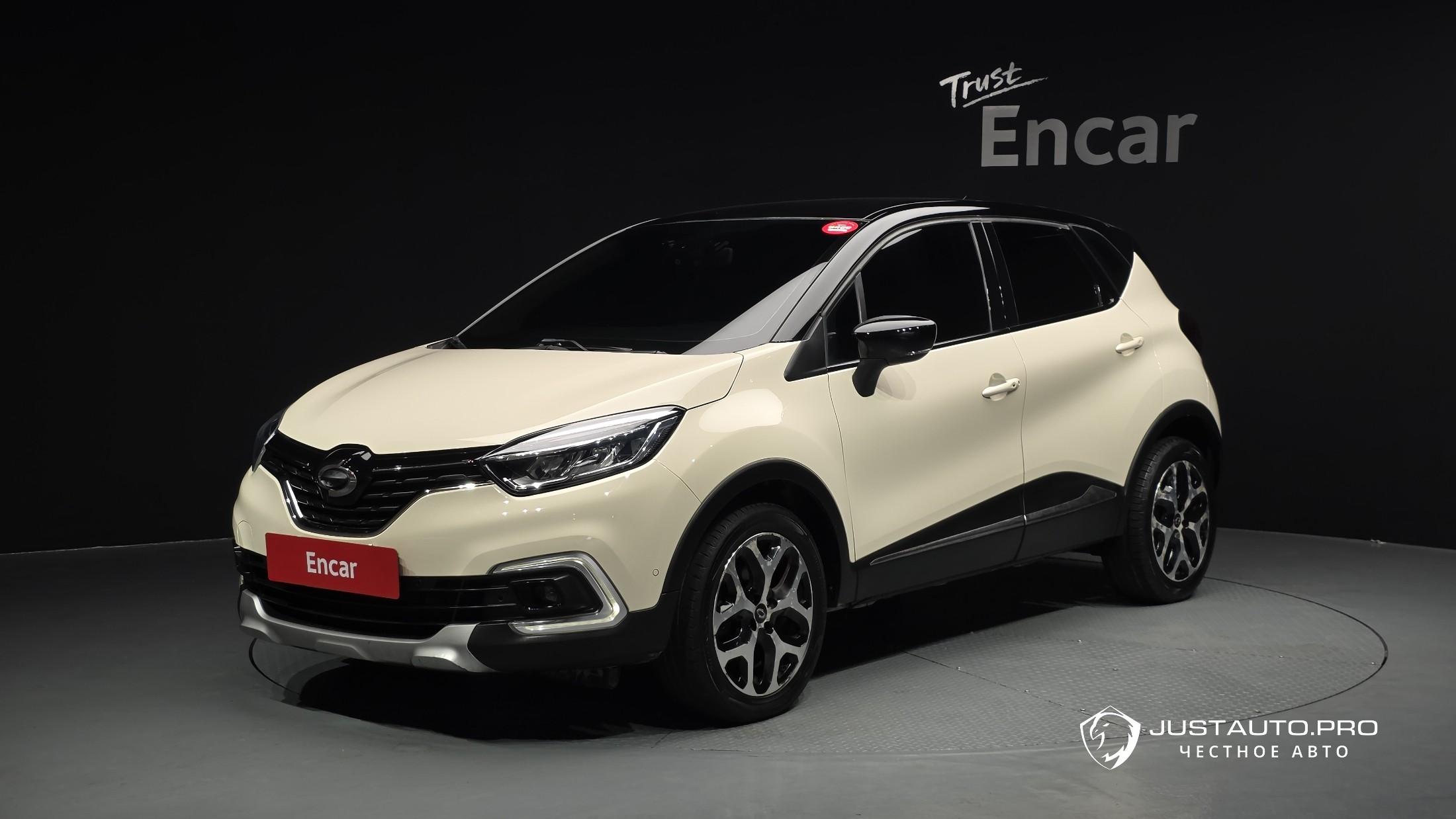 Автомобиль Renault-KoreaSamsung QM3