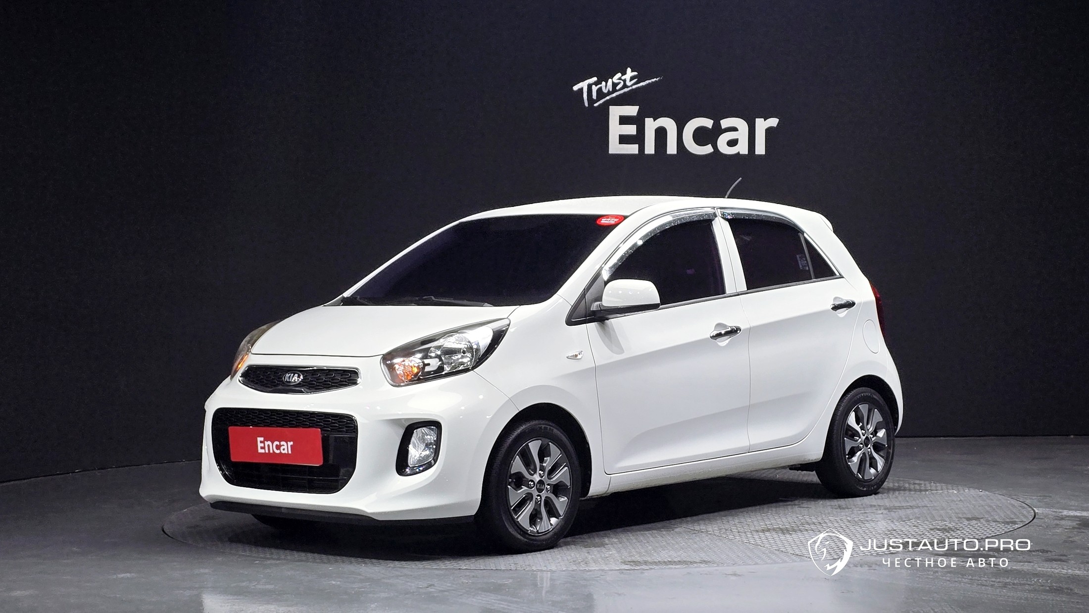 Автомобиль Kia morning