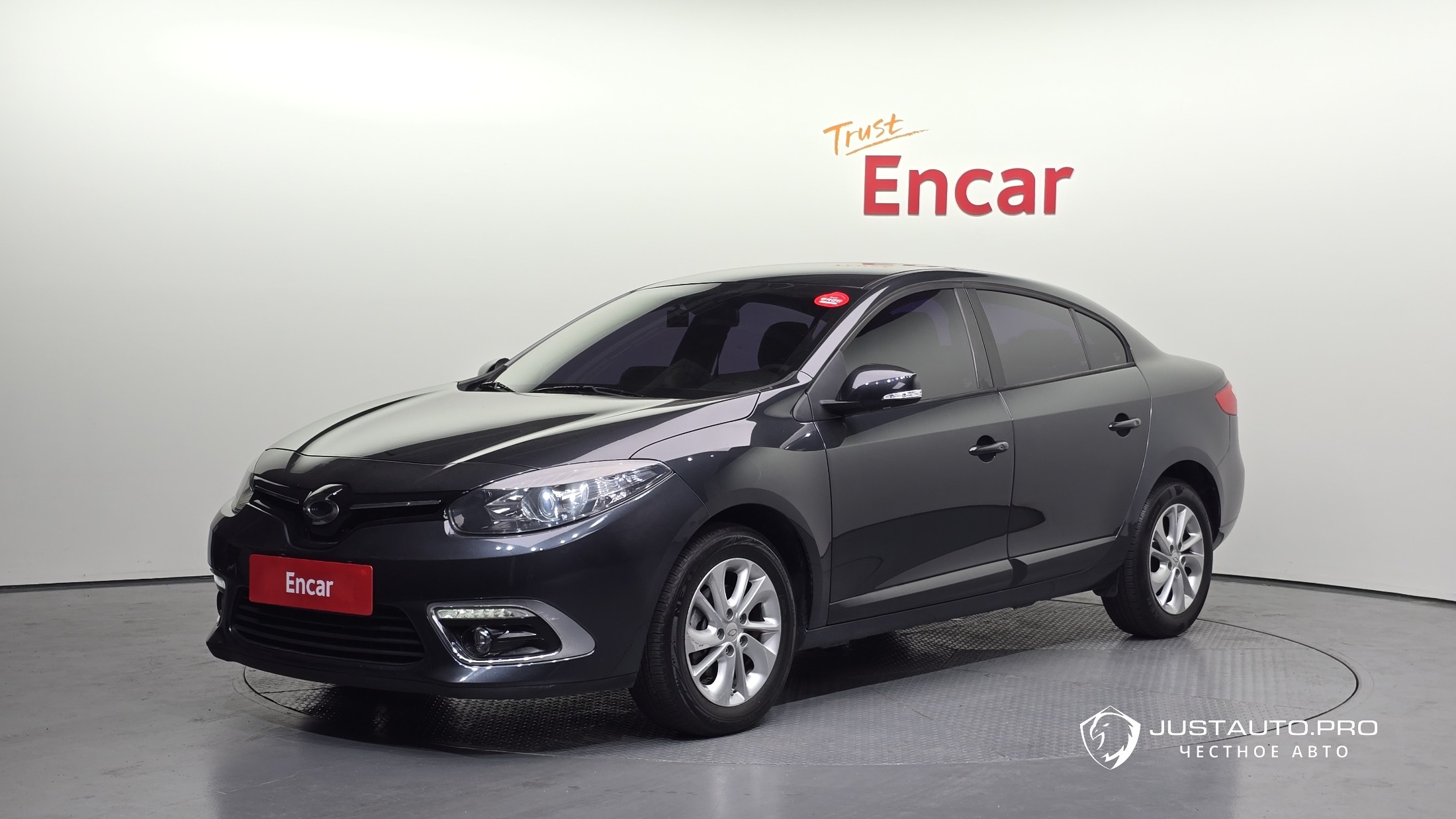 Автомобиль Renault-KoreaSamsung SM3