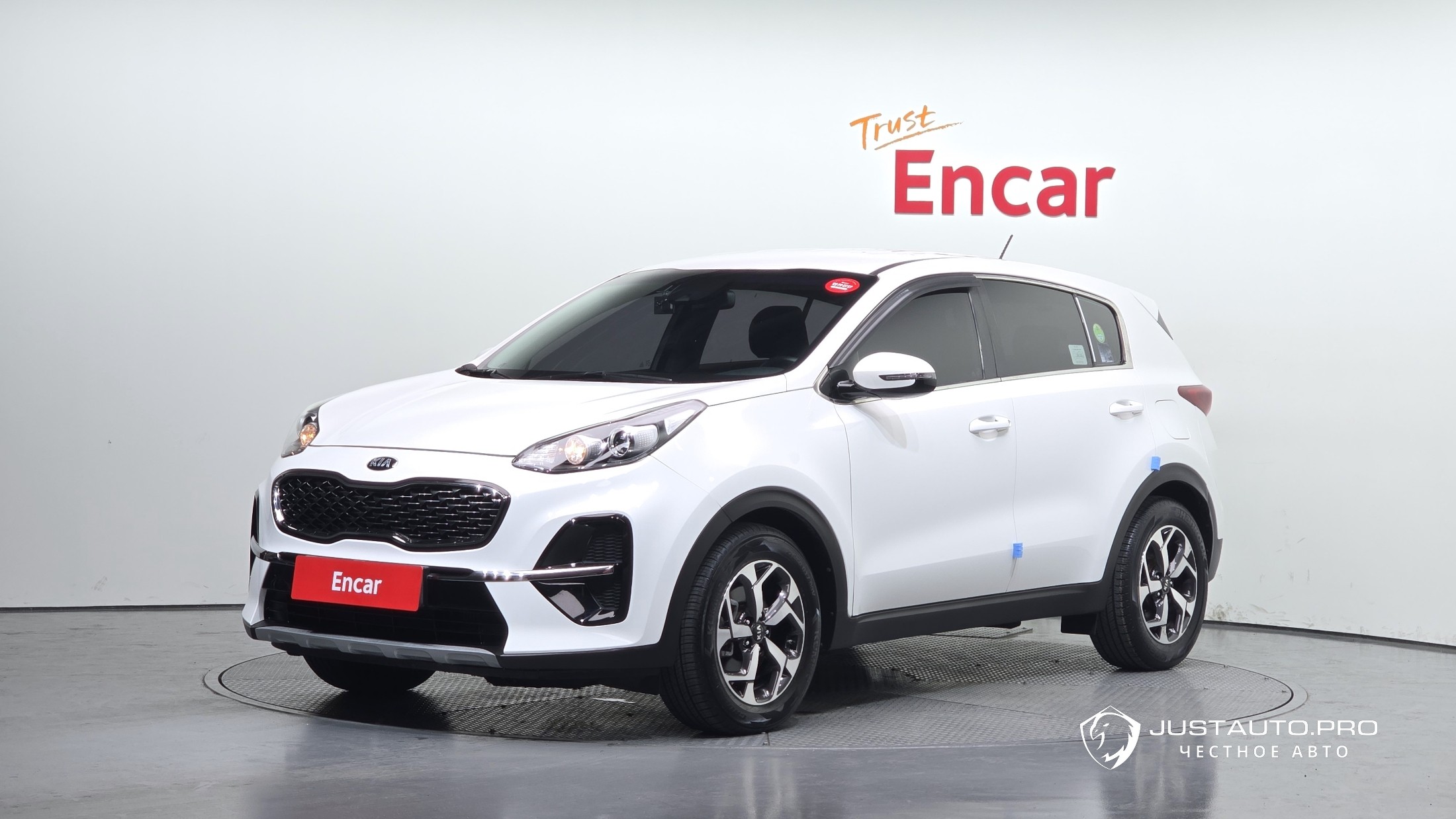 Автомобиль Kia Sportage