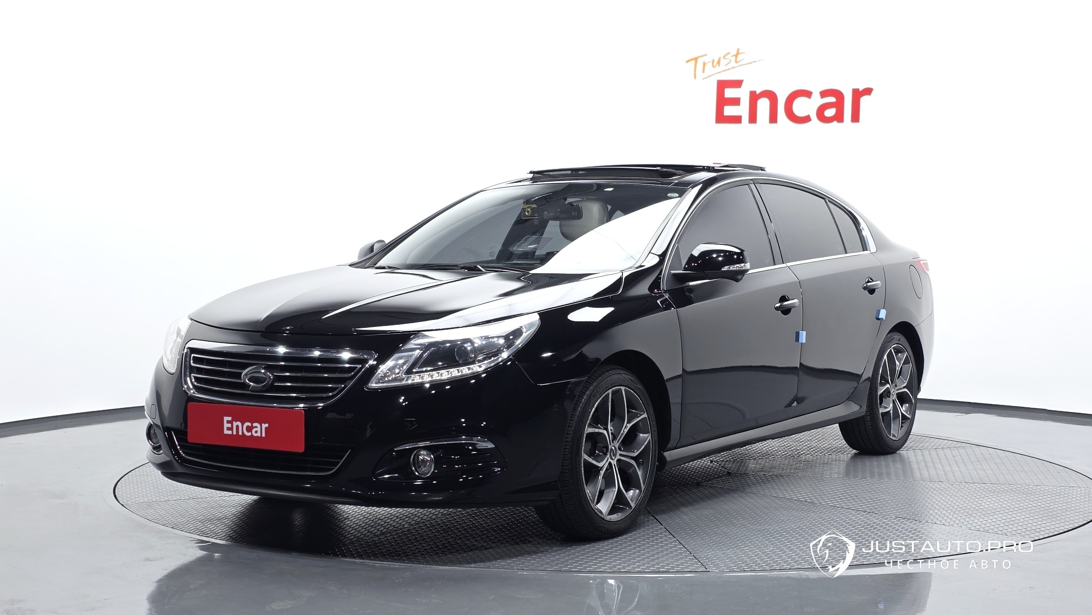 Автомобиль Renault-KoreaSamsung SM5 