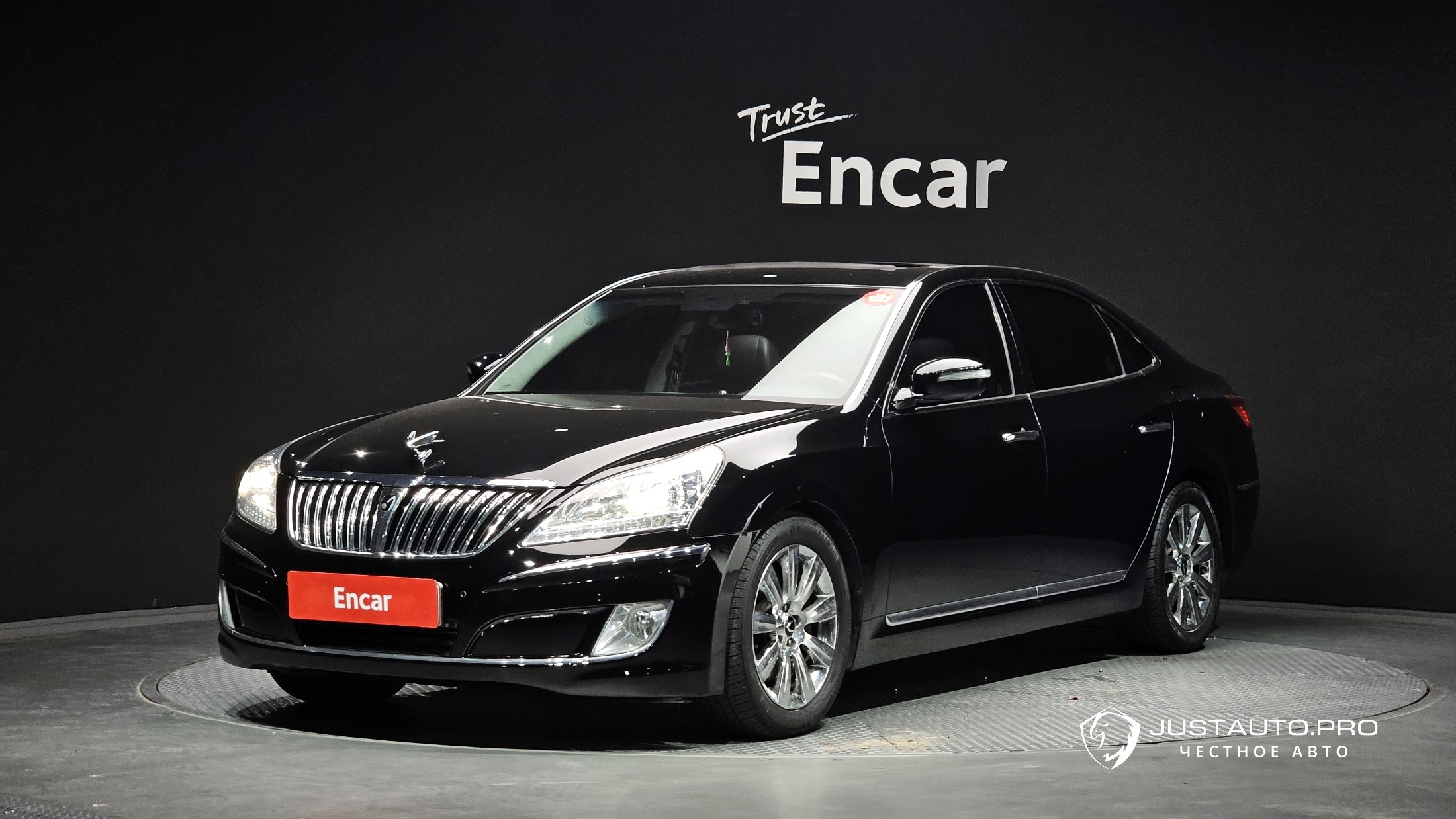 Автомобиль Hyundai Equus