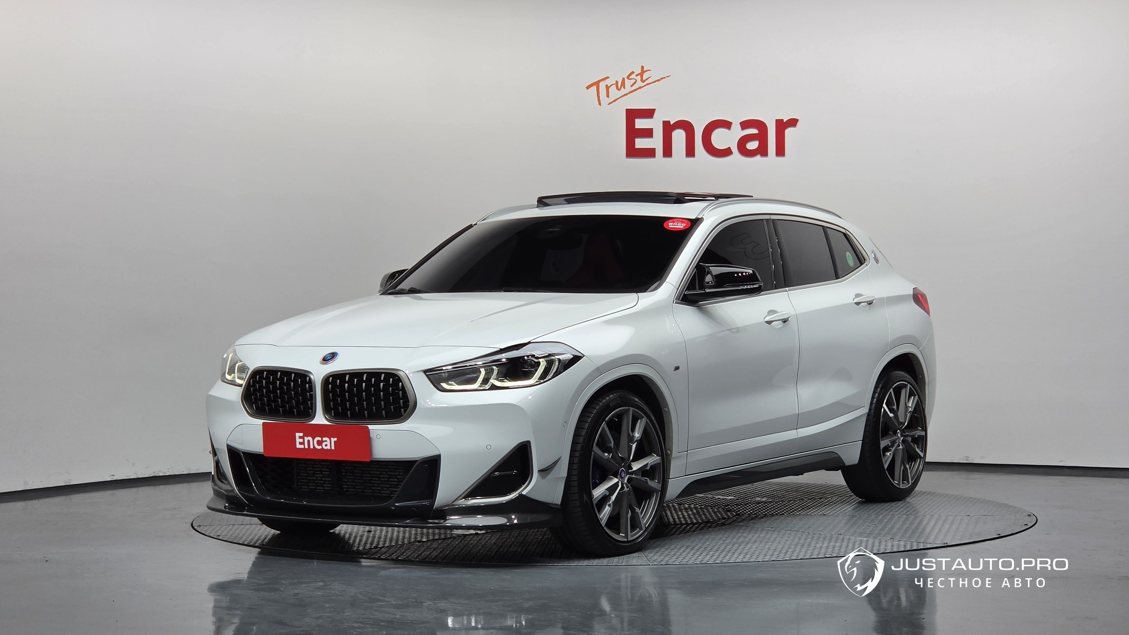 Автомобиль BMW X2 (F39)