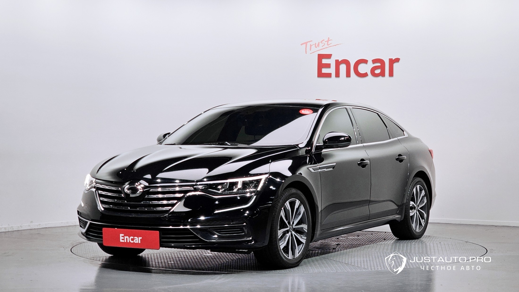 Автомобиль Renault-KoreaSamsung SM6