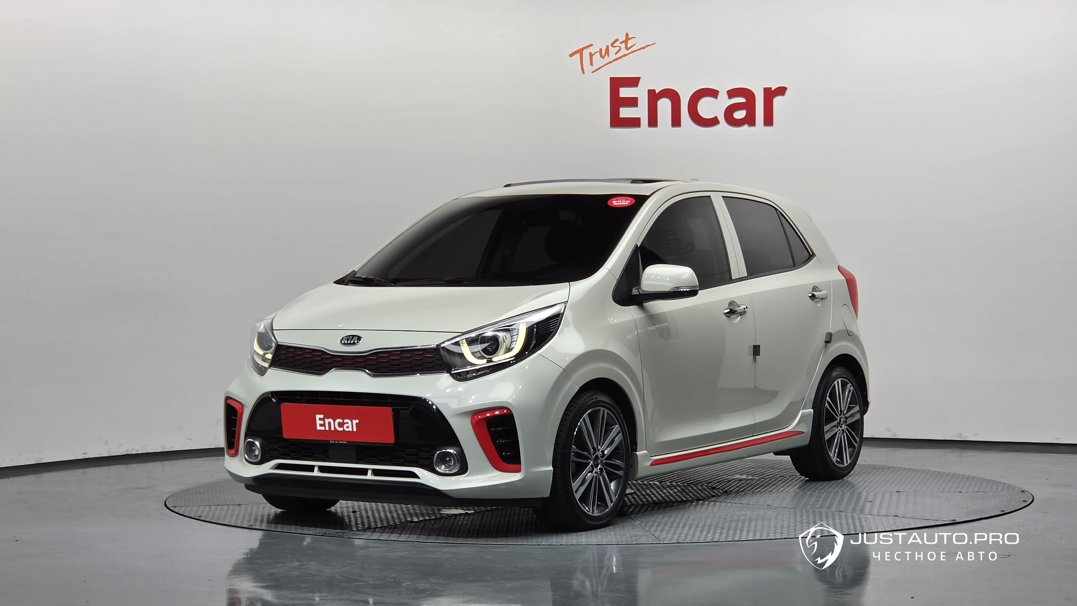 Автомобиль Kia morning