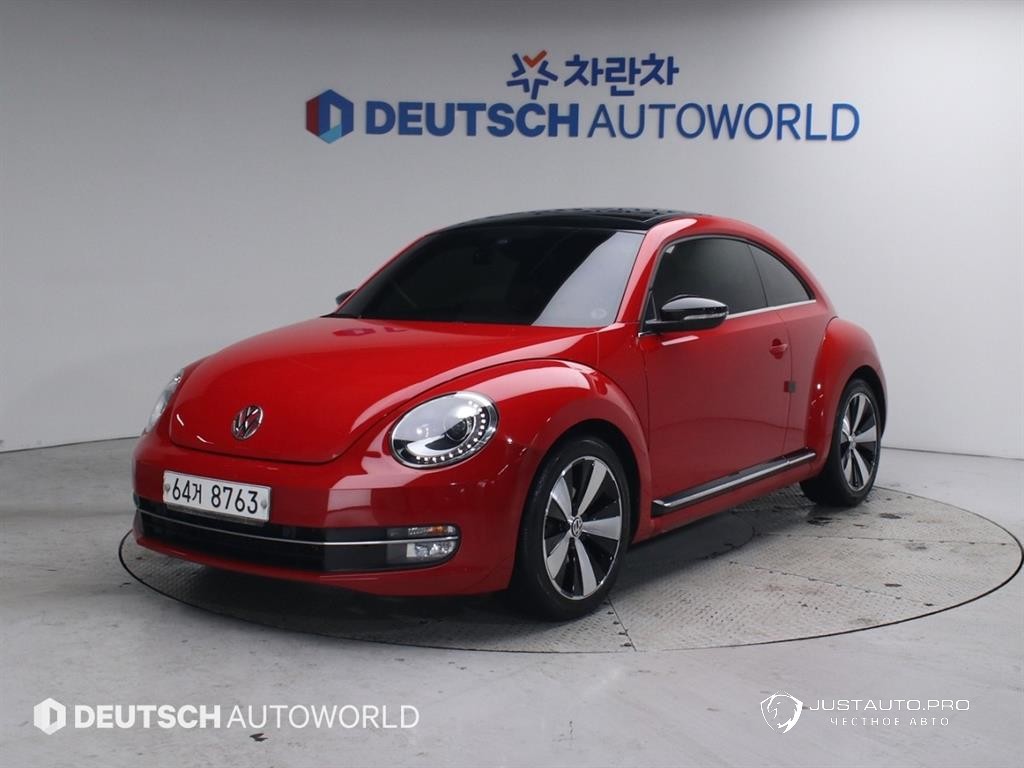 Автомобиль Volkswagen Beatle