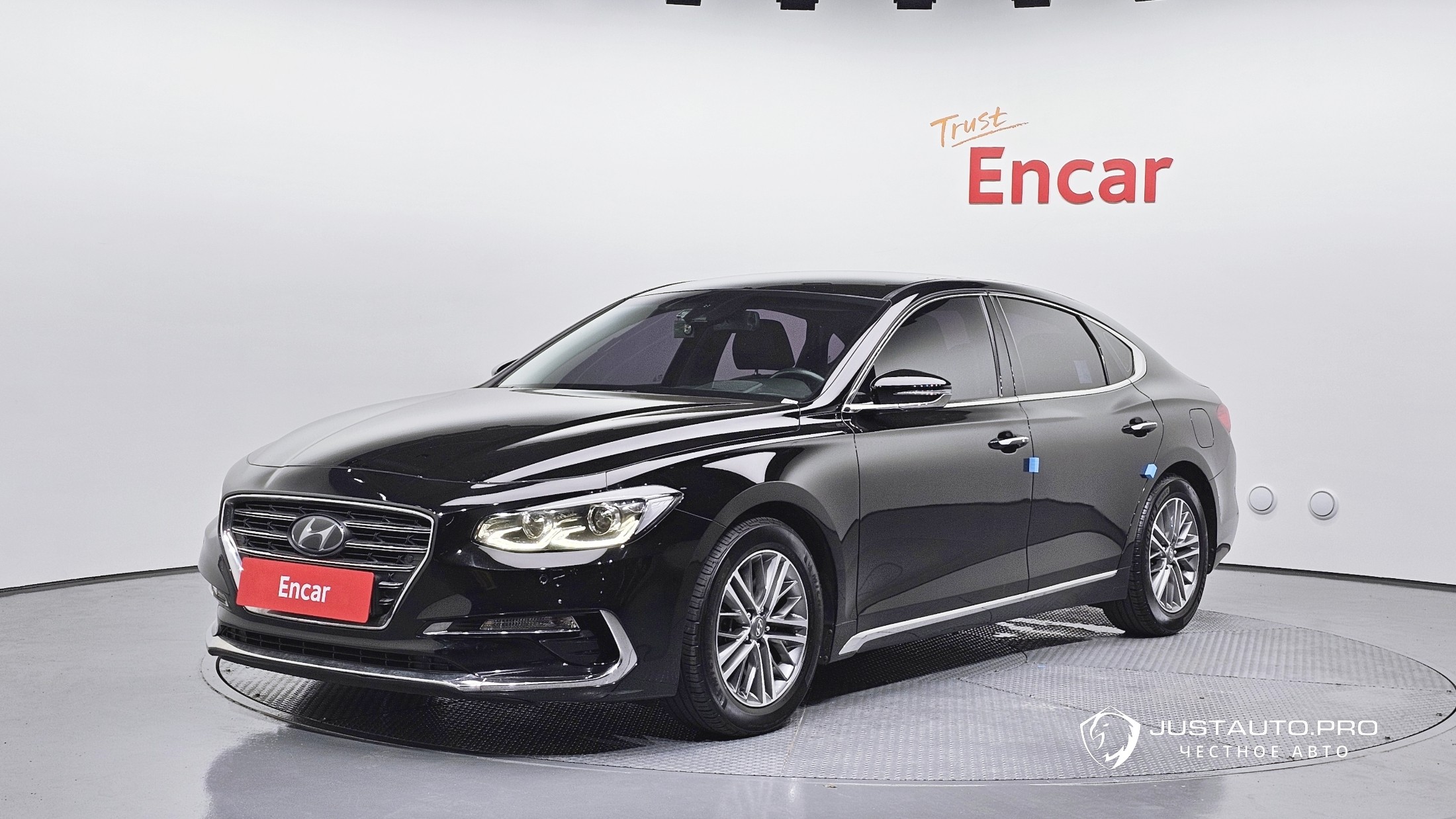 Автомобиль Hyundai Grandeur