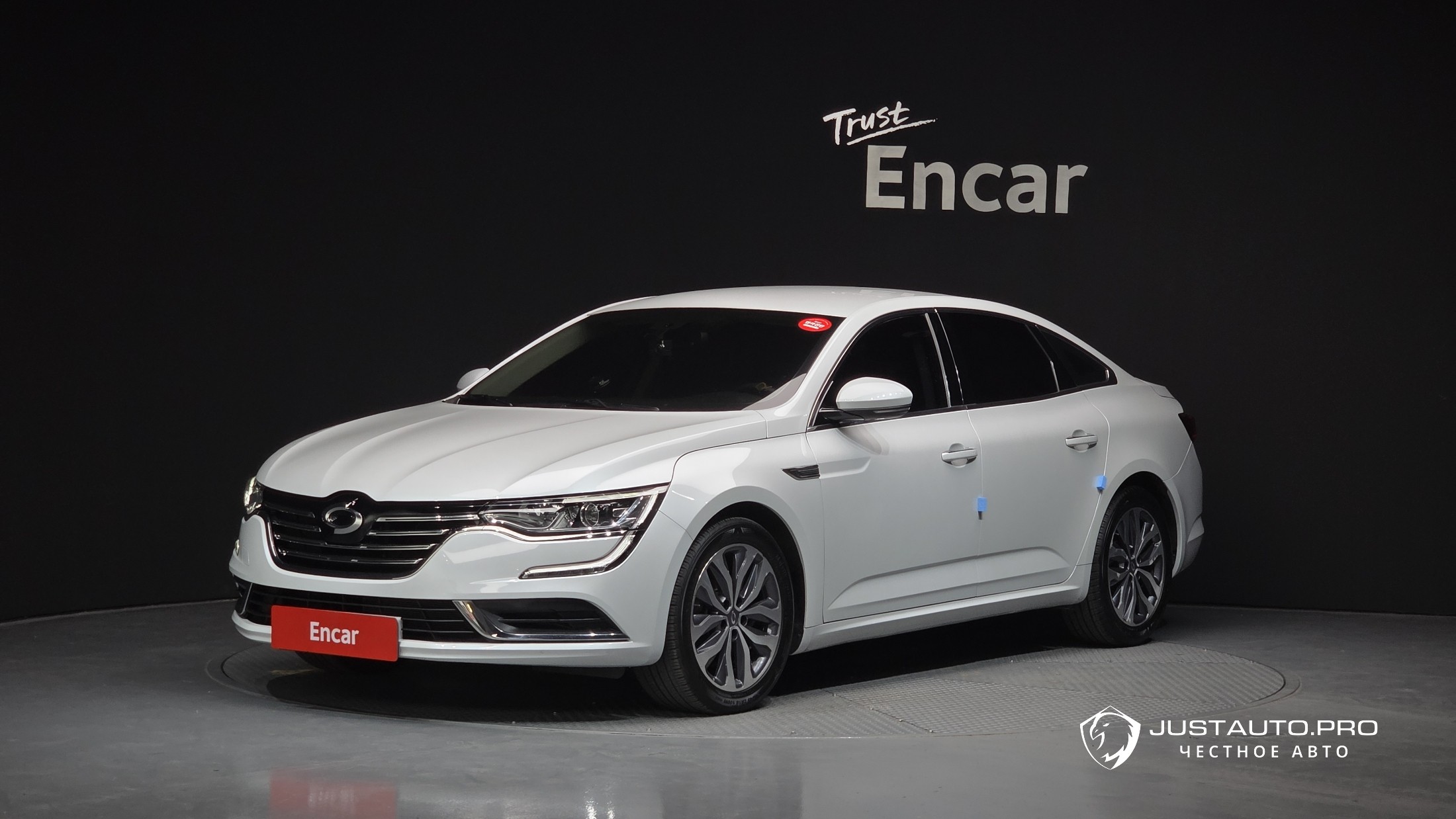 Автомобиль Renault-KoreaSamsung SM6
