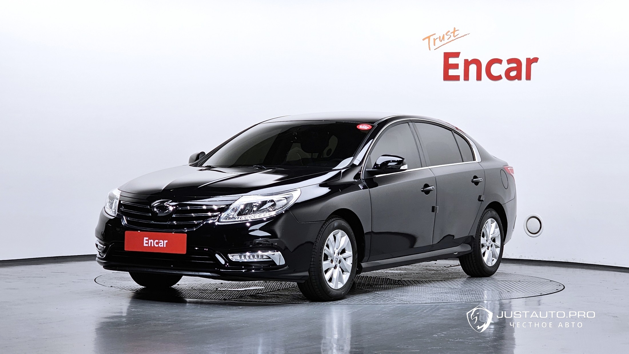 Автомобиль Renault-KoreaSamsung SM5 