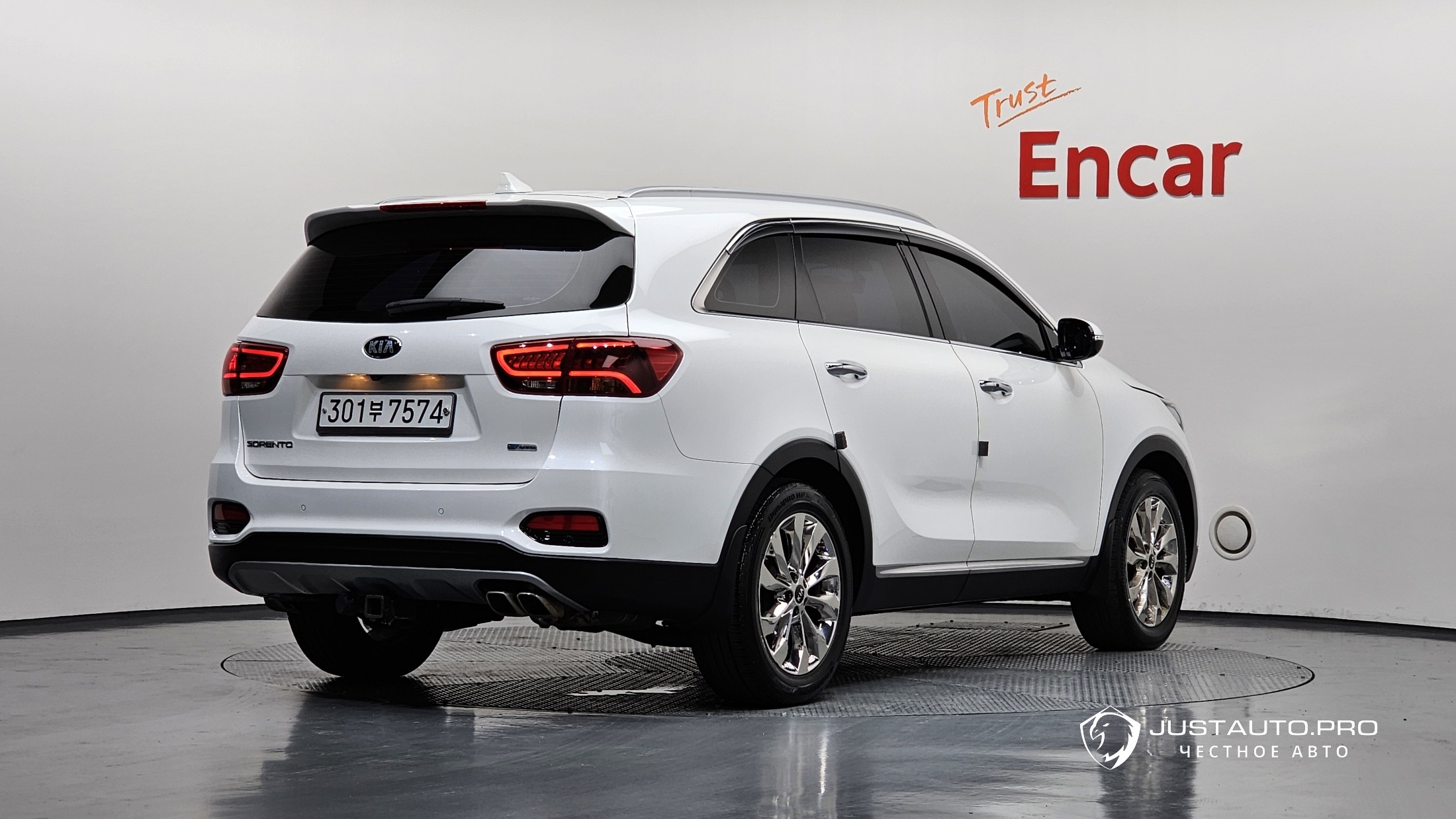 Автомобиль Kia Sorento