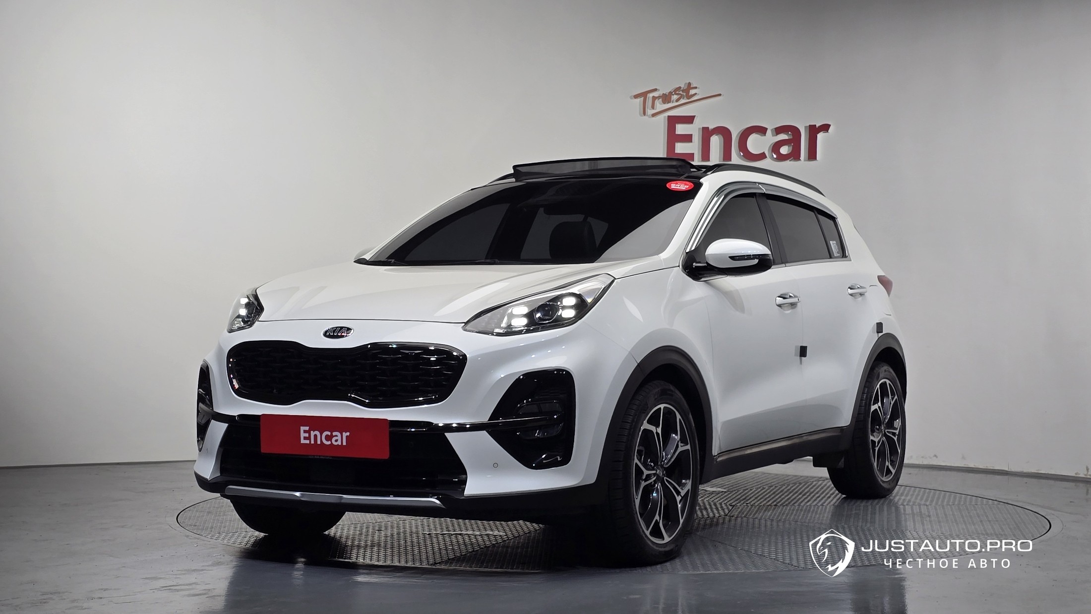 Автомобиль Kia Sportage