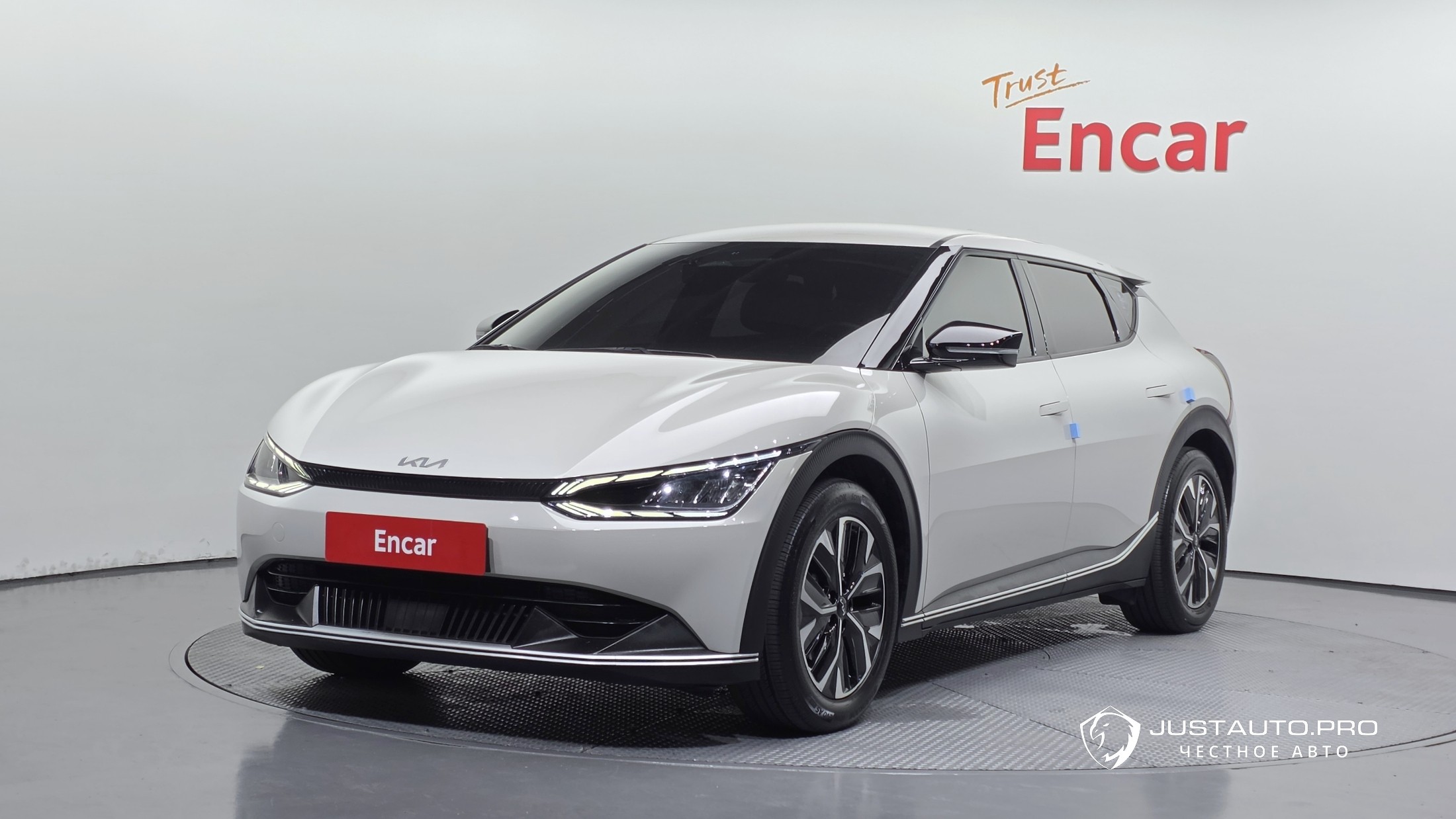 Автомобиль Kia EV6