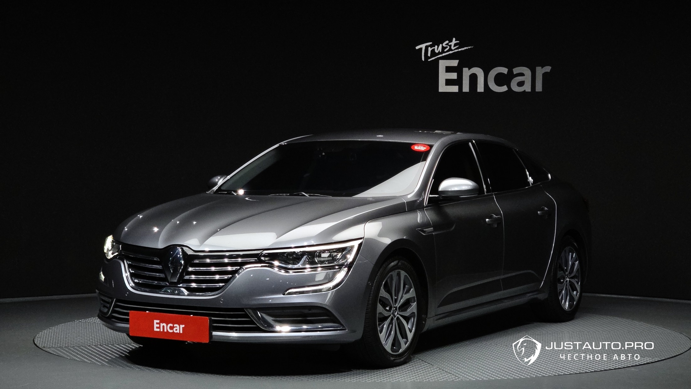 Автомобиль Renault-KoreaSamsung SM6