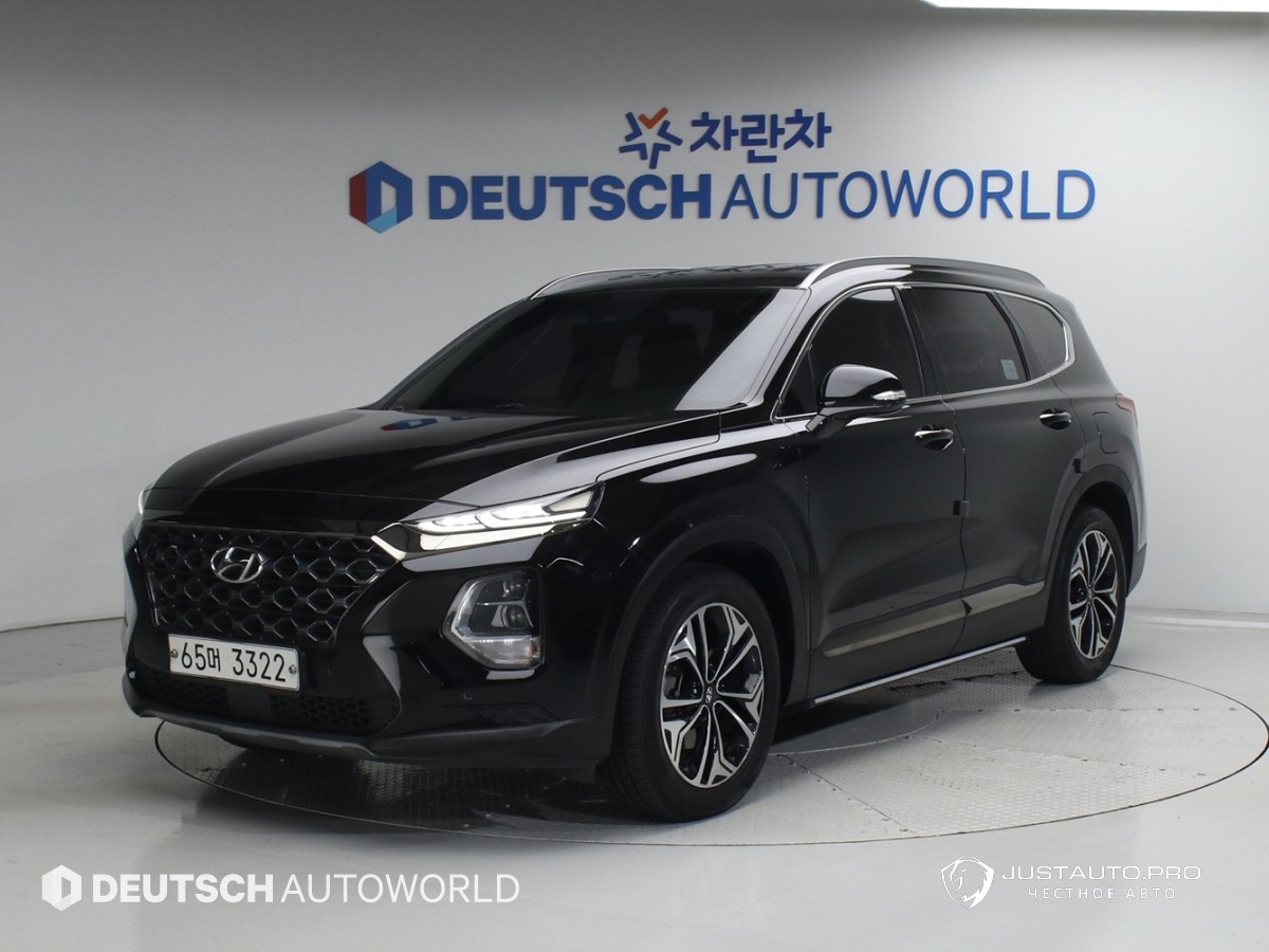 Автомобиль Hyundai Santafe