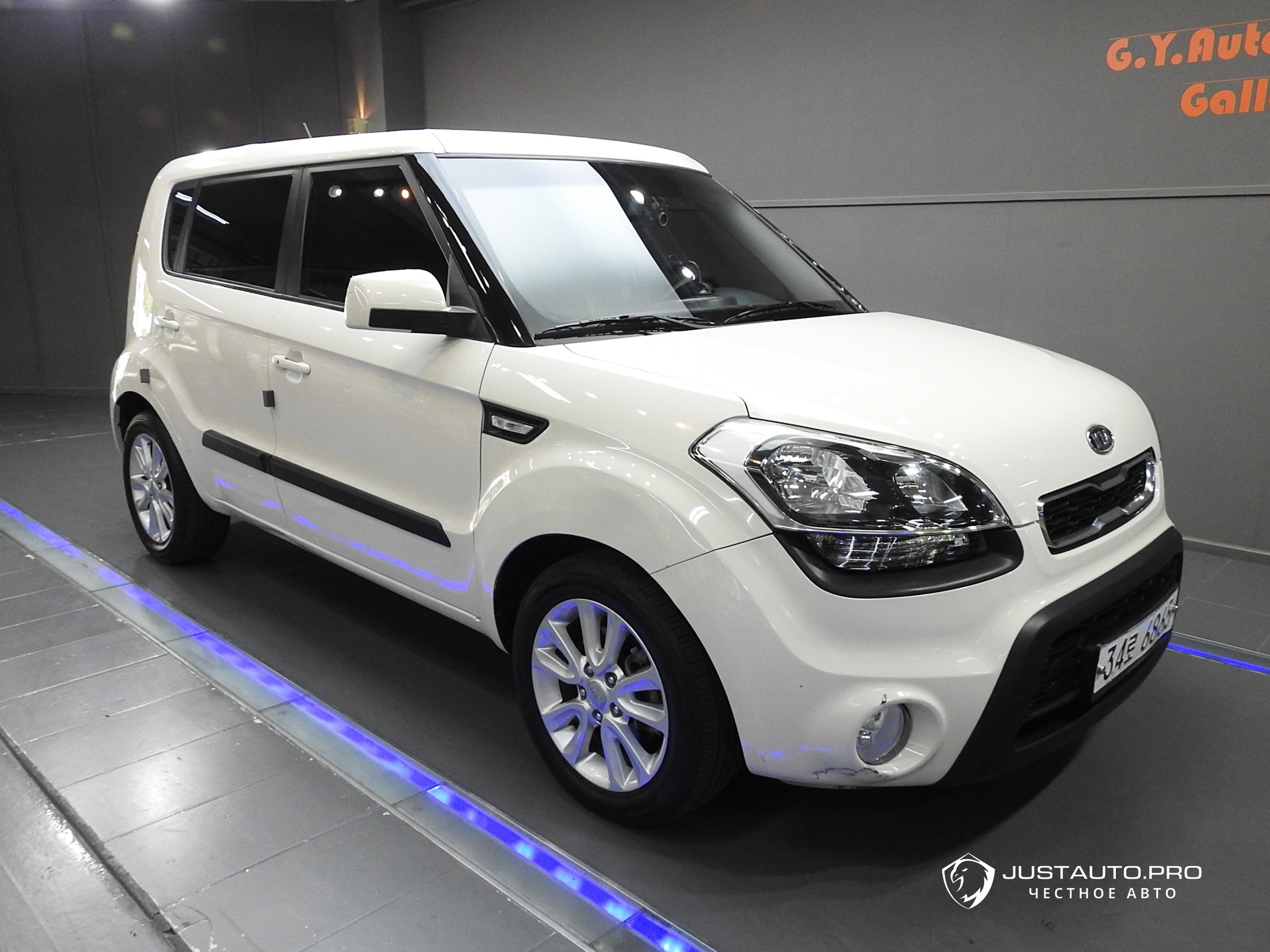Автомобиль Kia Soul