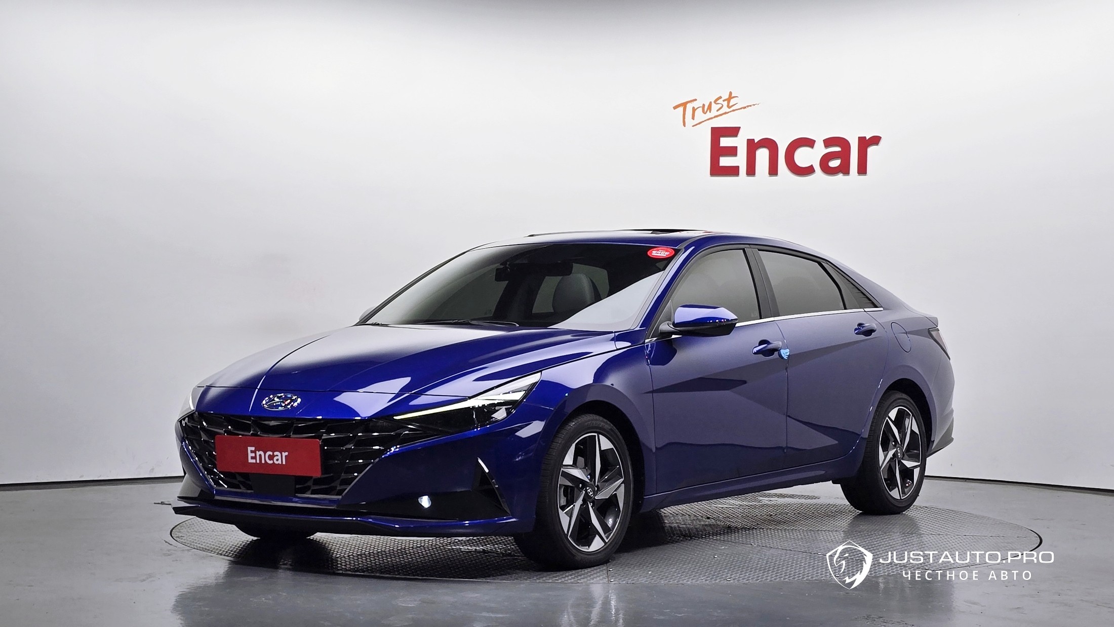 Автомобиль Hyundai AVANTE
