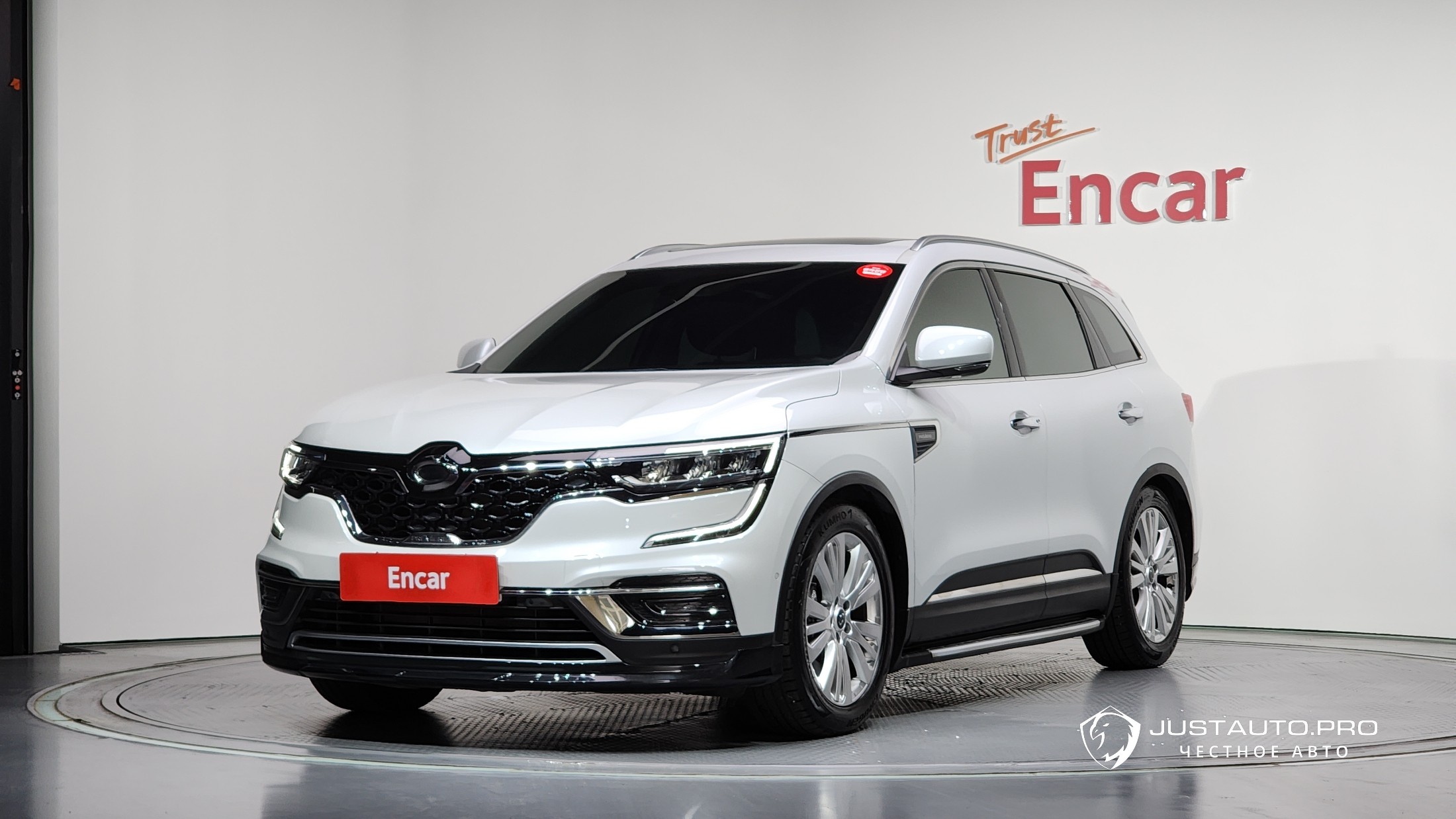 Автомобиль Renault-KoreaSamsung QM6