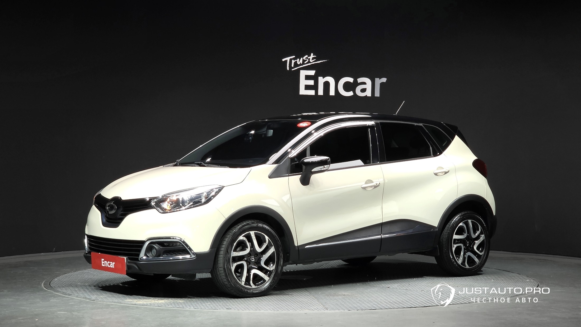 Автомобиль Renault-KoreaSamsung QM3