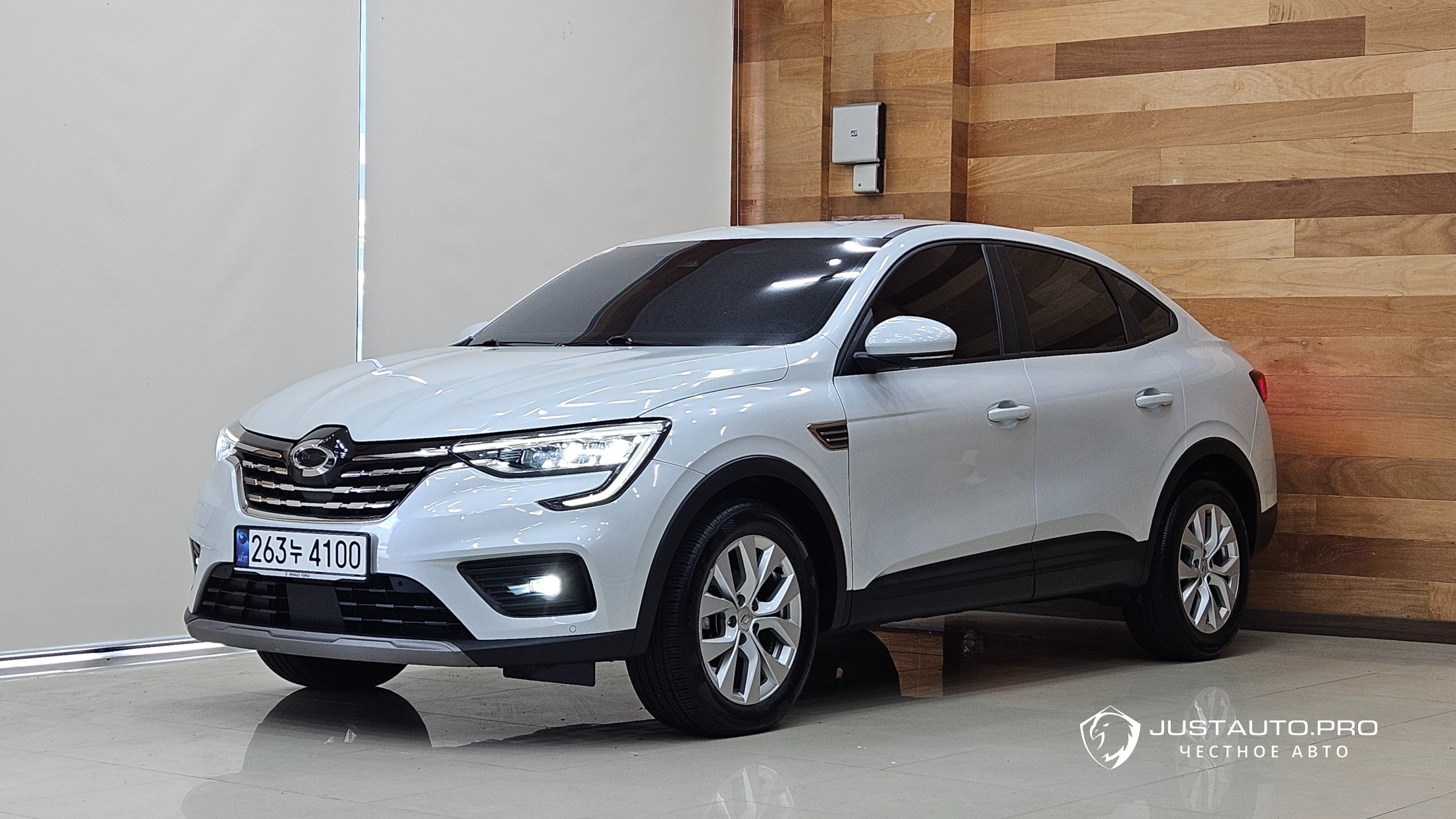 Автомобиль Renault-KoreaSamsung XM3