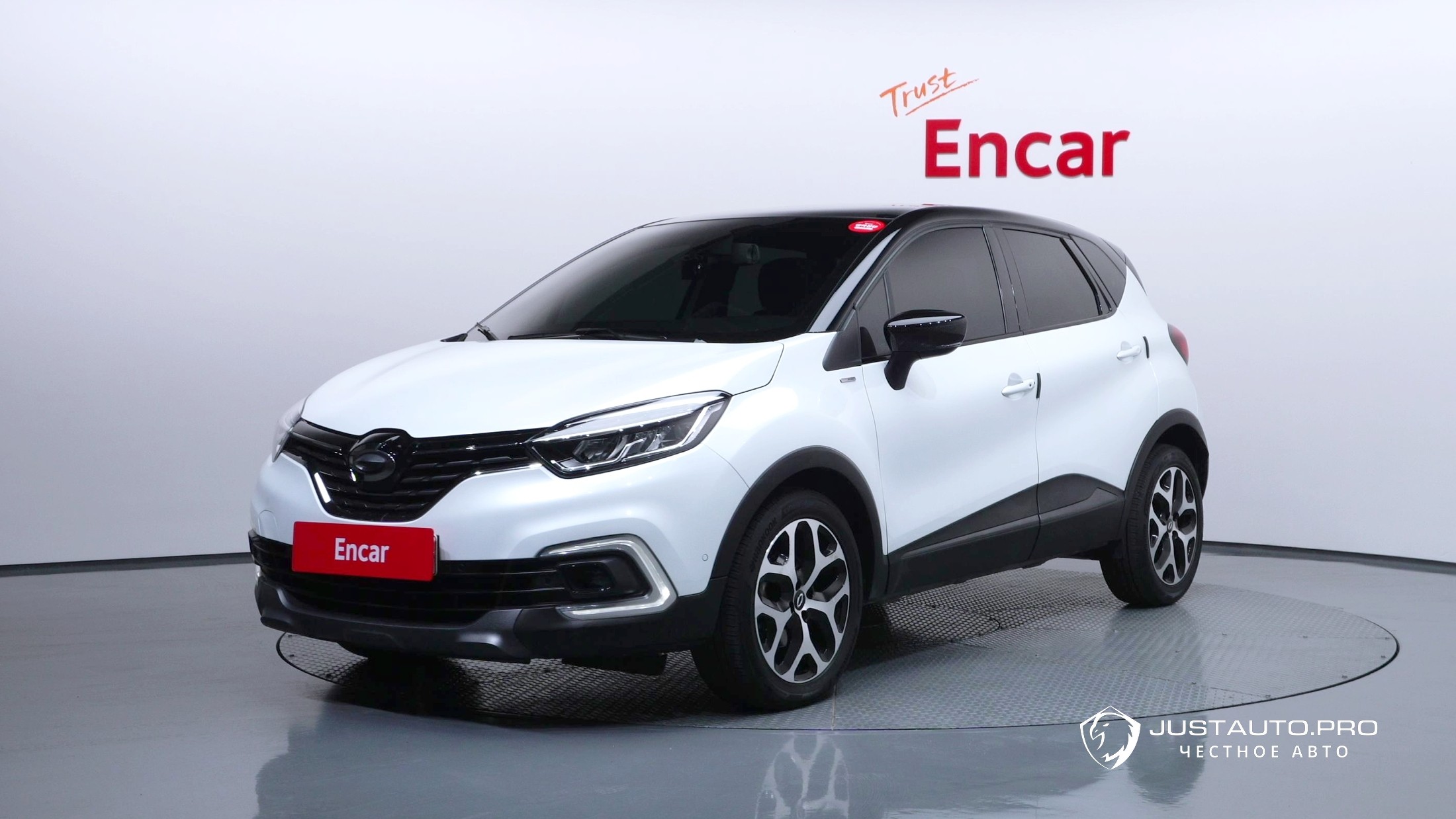 Автомобиль Renault-KoreaSamsung QM3