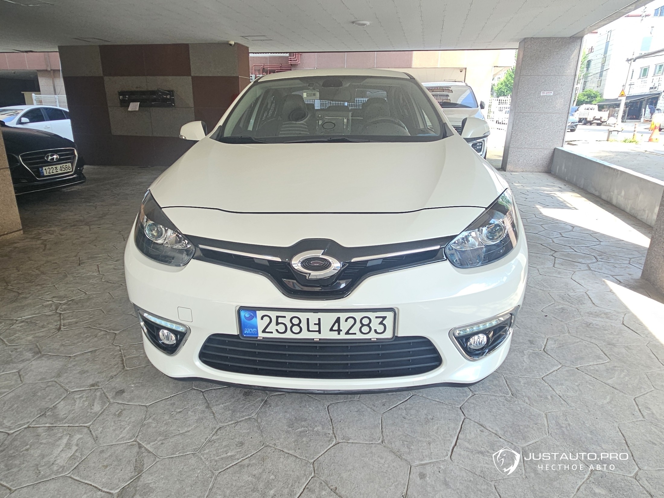 Автомобиль Renault-KoreaSamsung SM3