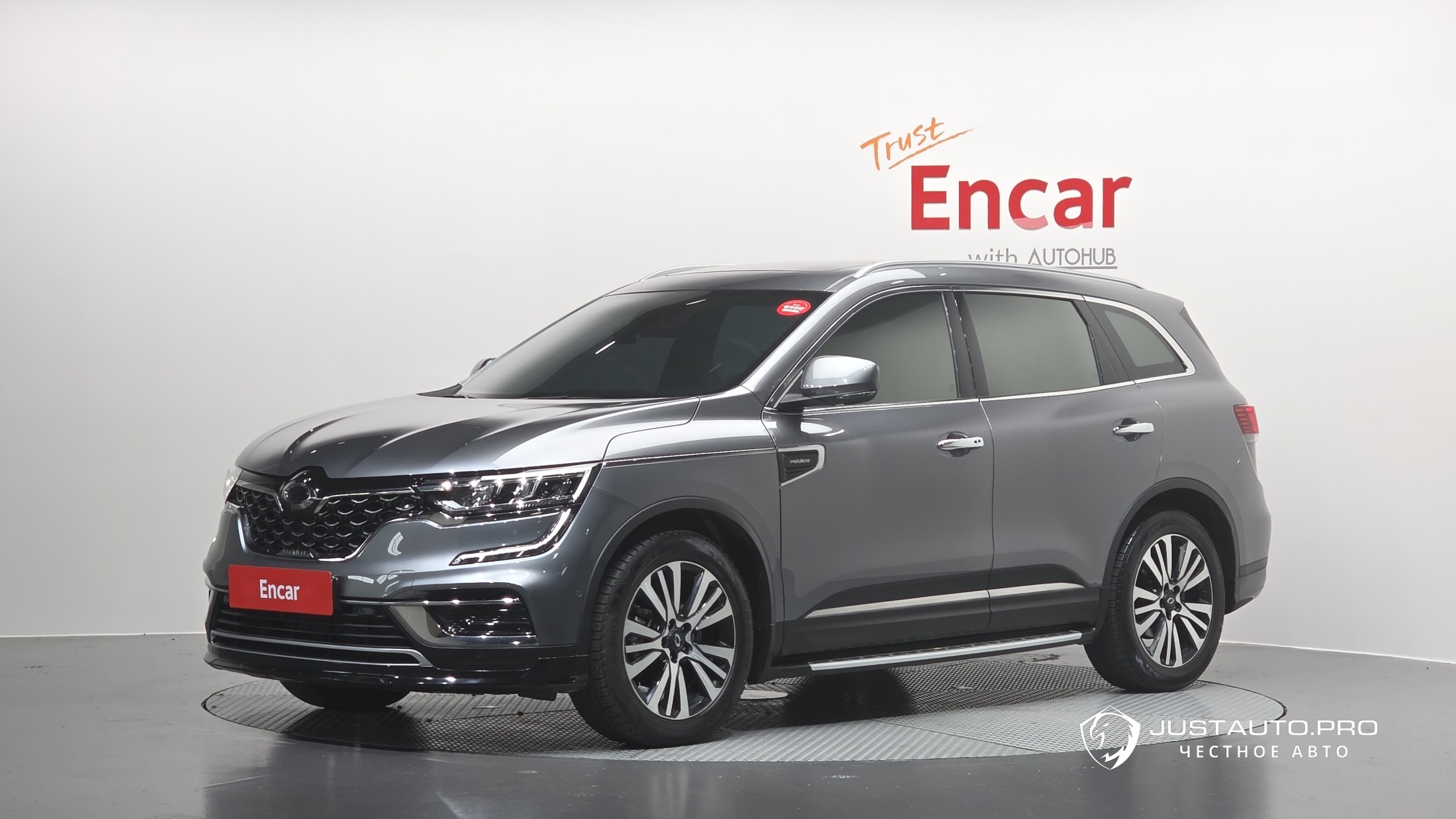 Автомобиль Renault-KoreaSamsung QM6