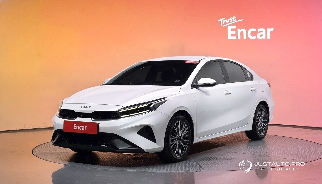 Автомобиль Kia K3