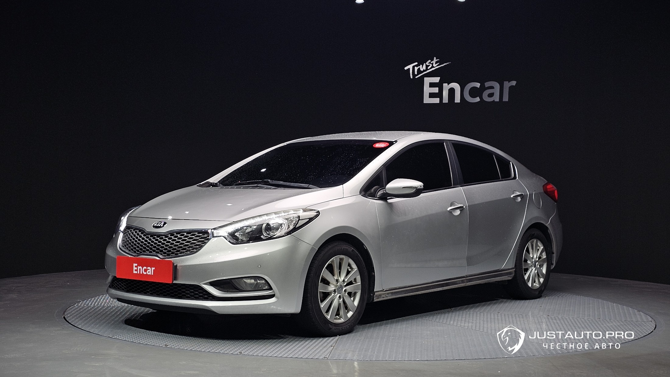 Автомобиль Kia K3