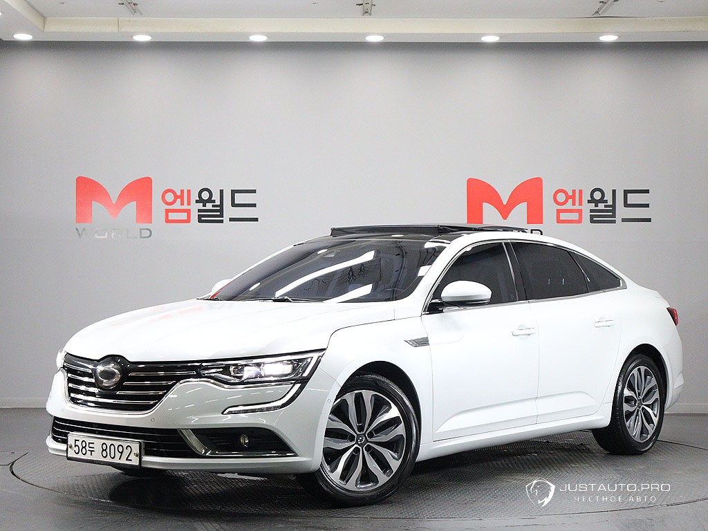 Автомобиль Renault-KoreaSamsung SM6