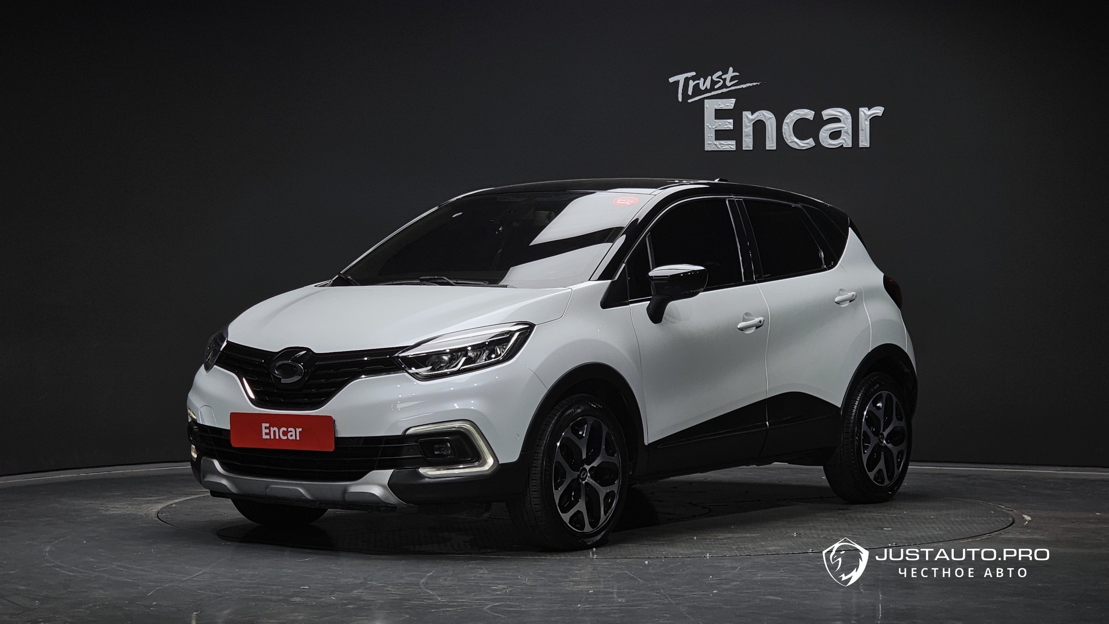 Автомобиль Renault-KoreaSamsung QM3