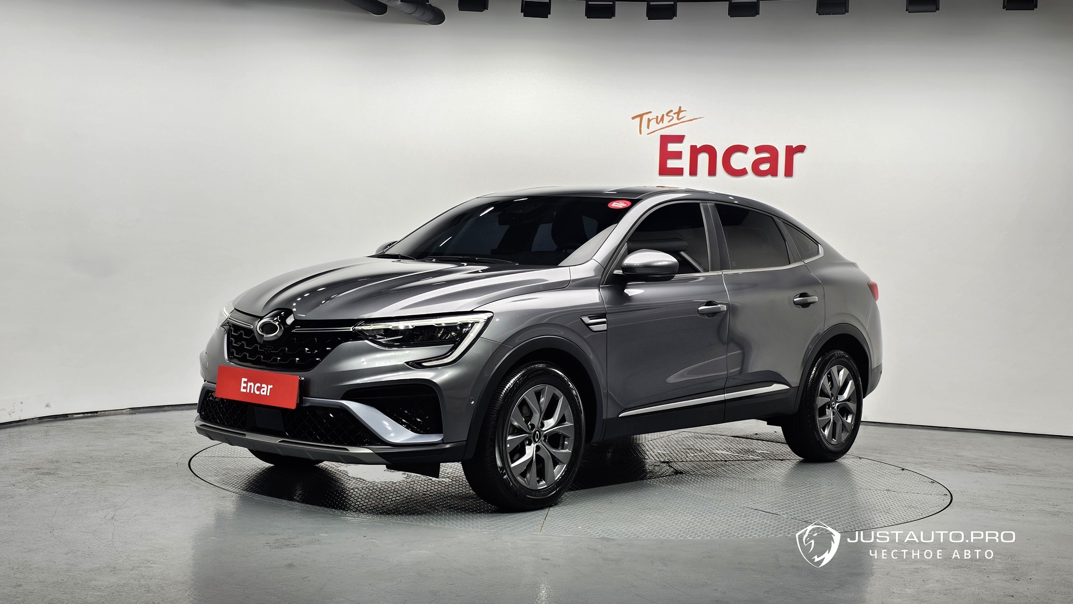 Автомобиль Renault-KoreaSamsung XM3