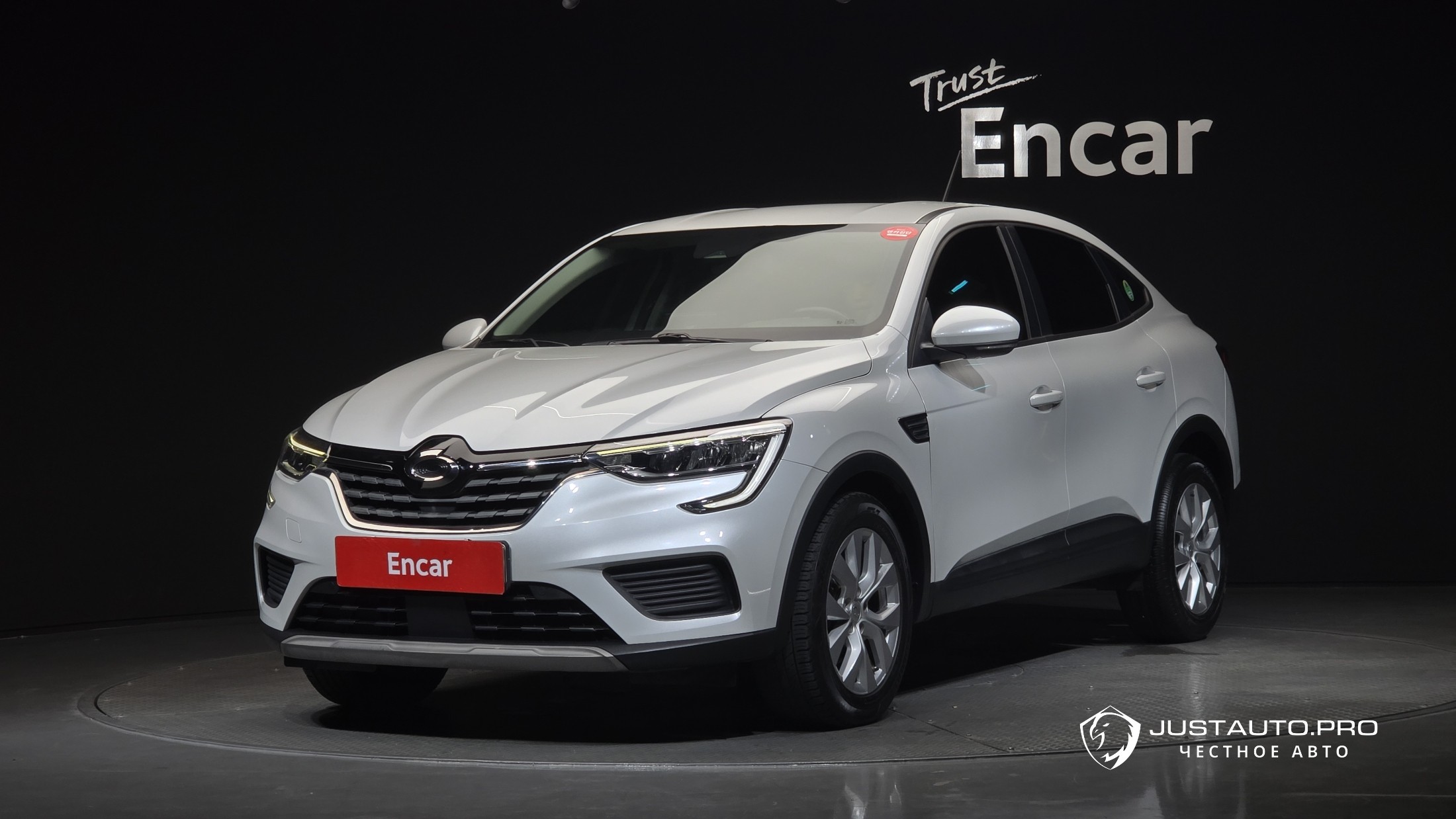 Автомобиль Renault-KoreaSamsung XM3
