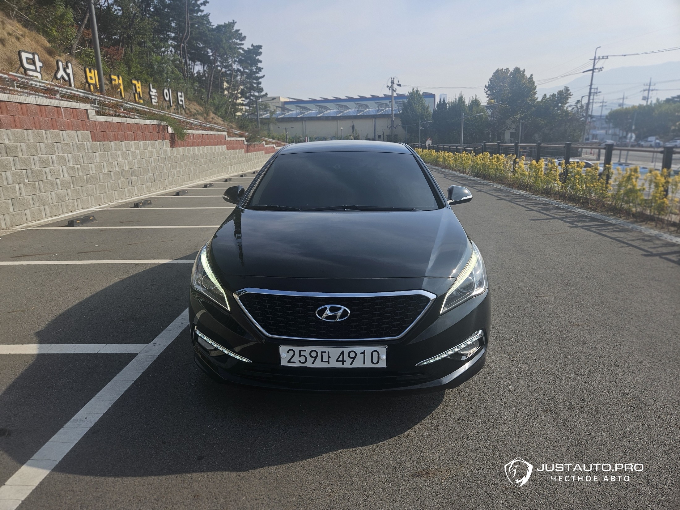 Автомобиль Hyundai Sonata