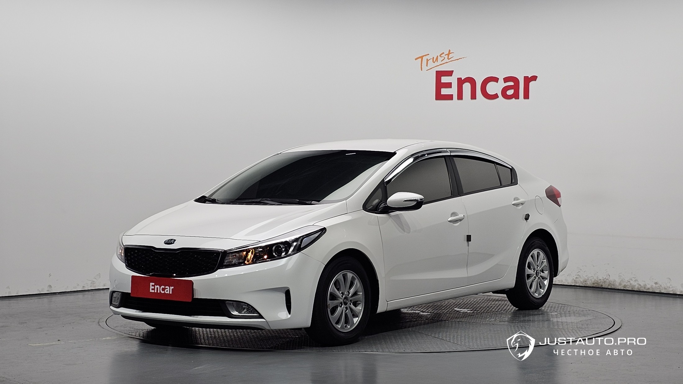 Автомобиль Kia K3
