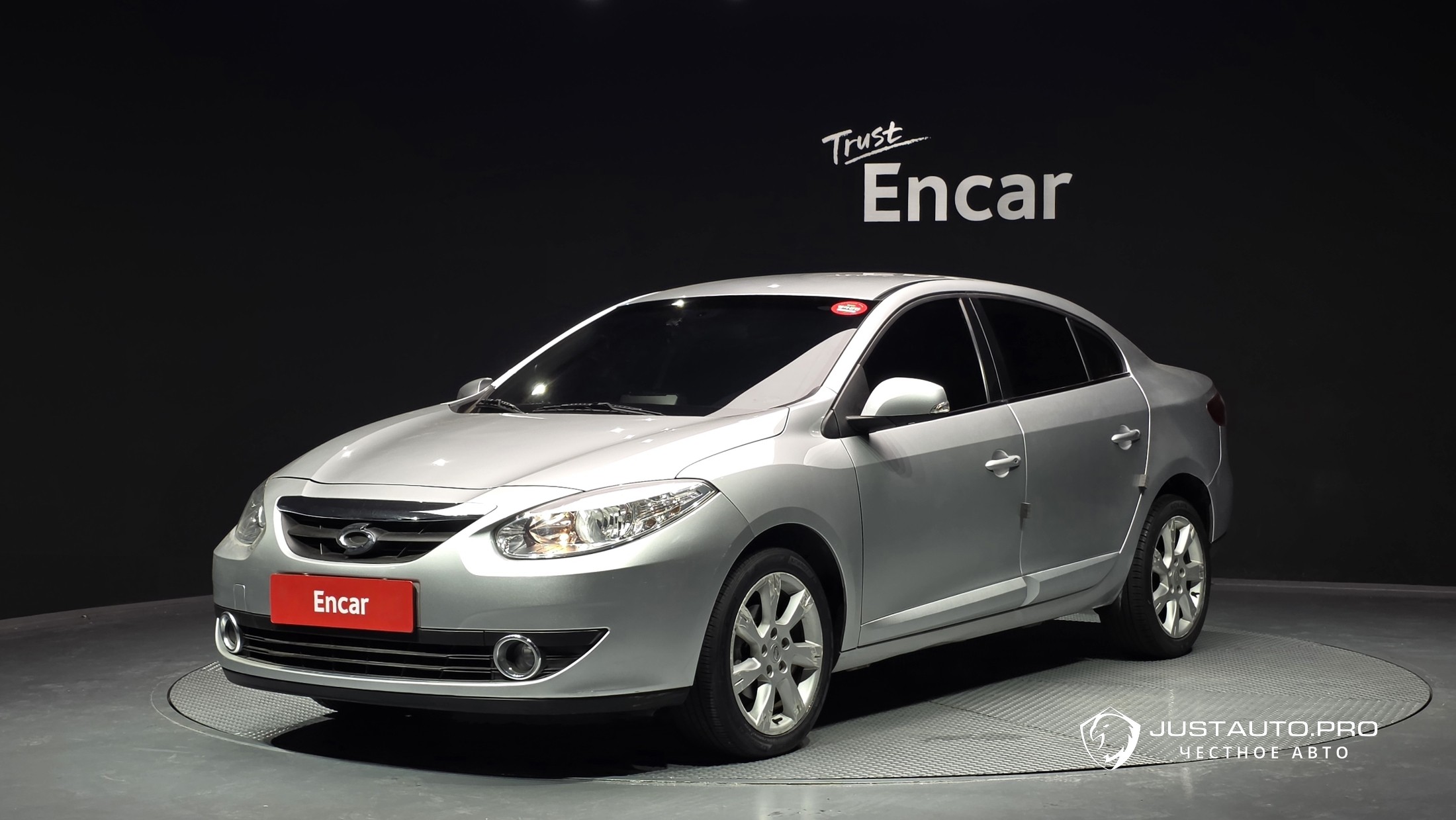 Автомобиль Renault-KoreaSamsung SM3
