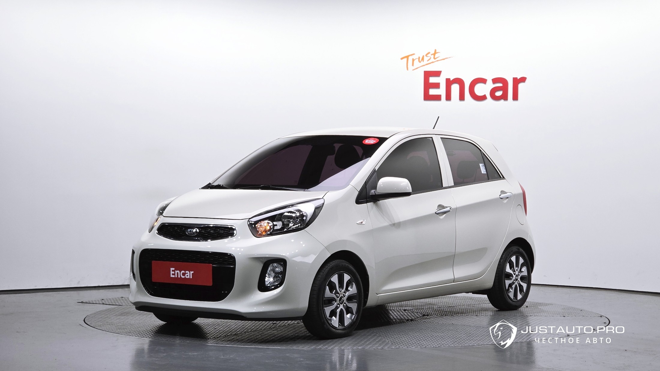 Автомобиль Kia morning