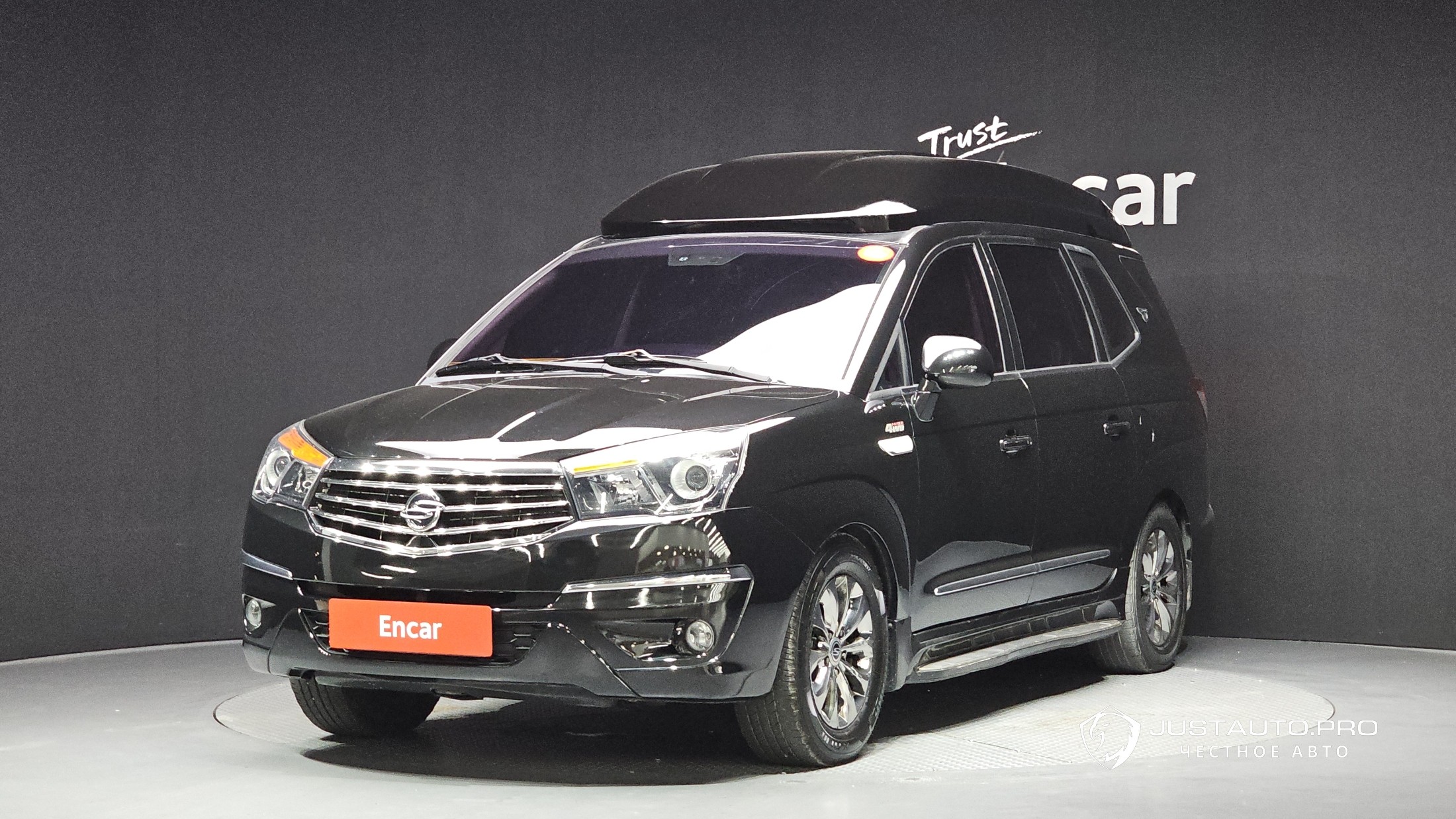Автомобиль KG_Mobility_Ssangyong KORANDO