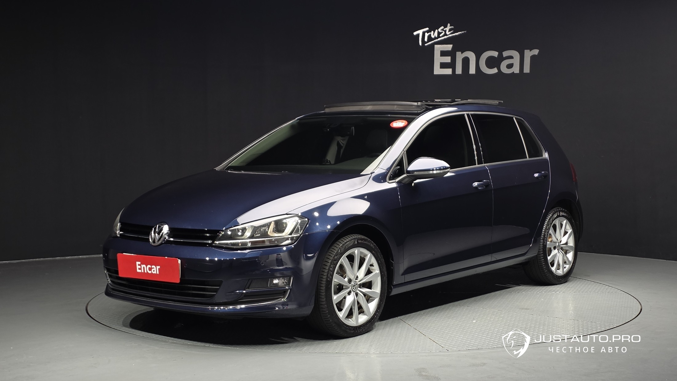 Автомобиль Volkswagen Golf